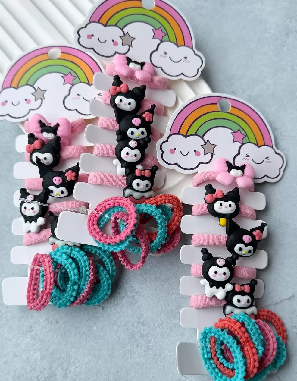 Kuromi Lastik Toka seti 