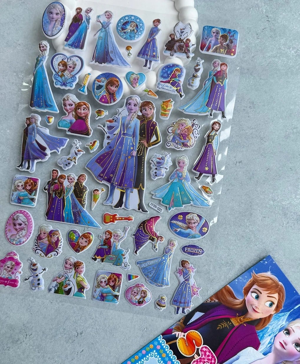 3 Boyutlu Elsa