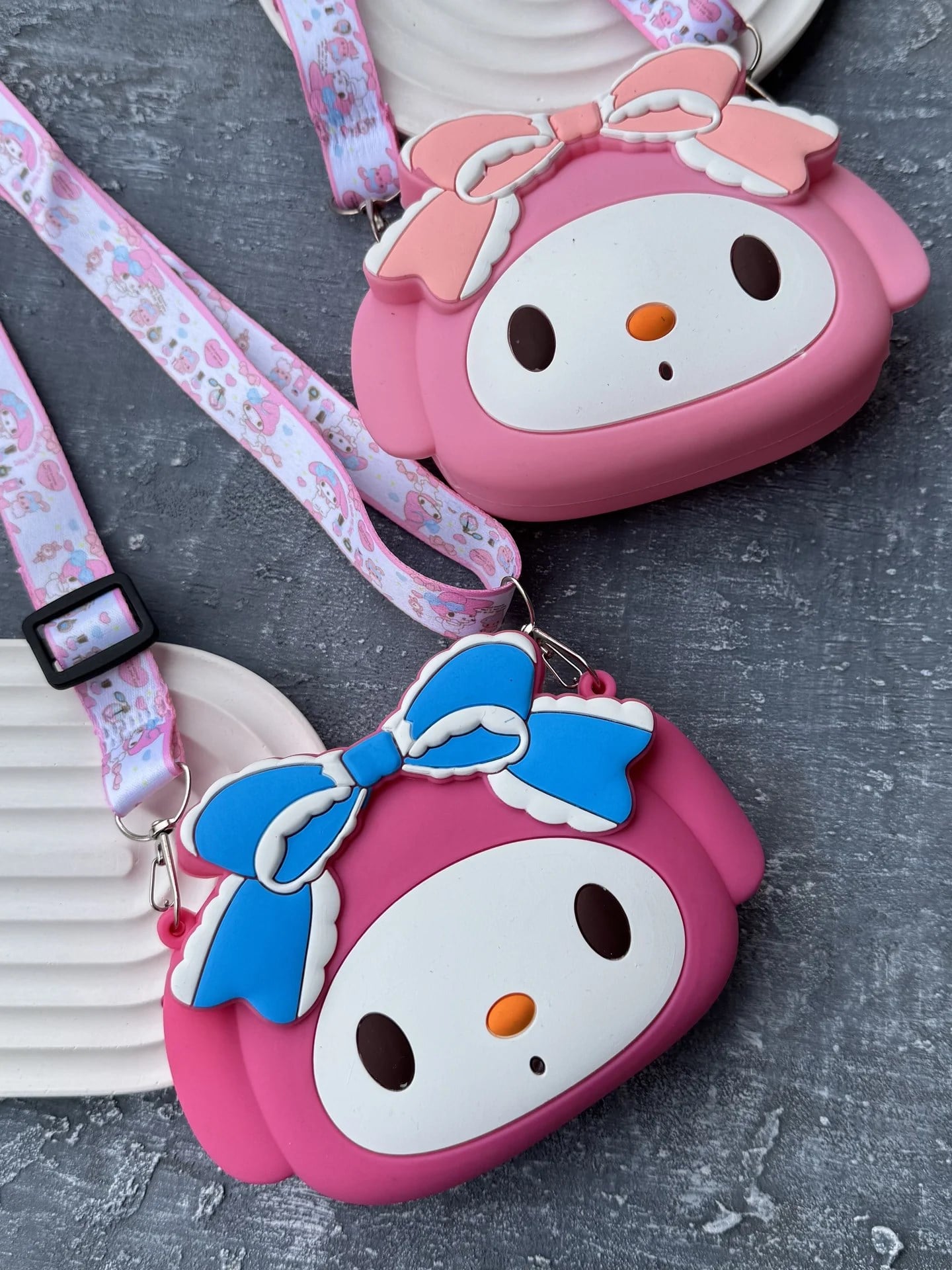 My Melody Silikon Çanta
