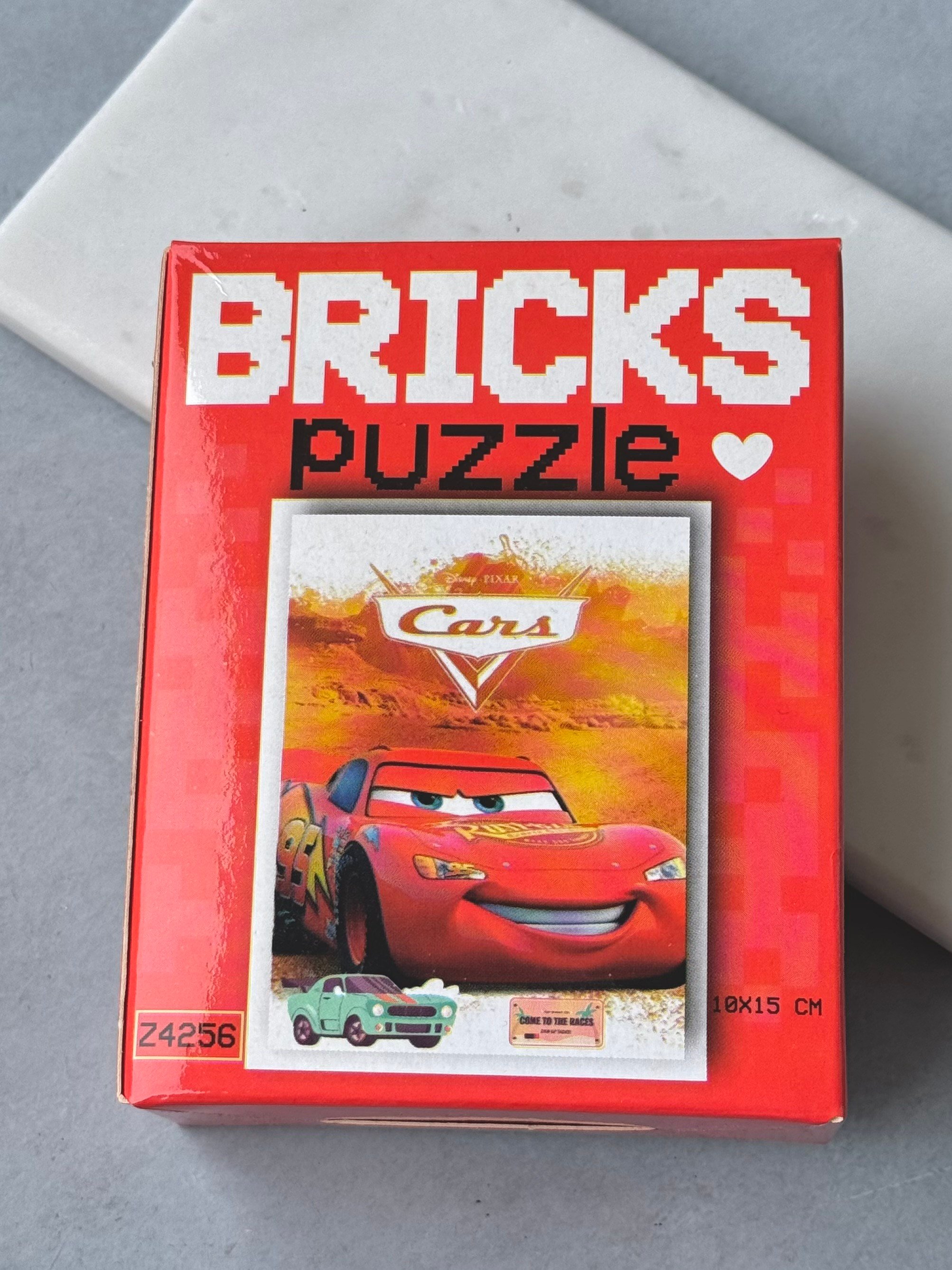 Şimşek McQueen Puzzle