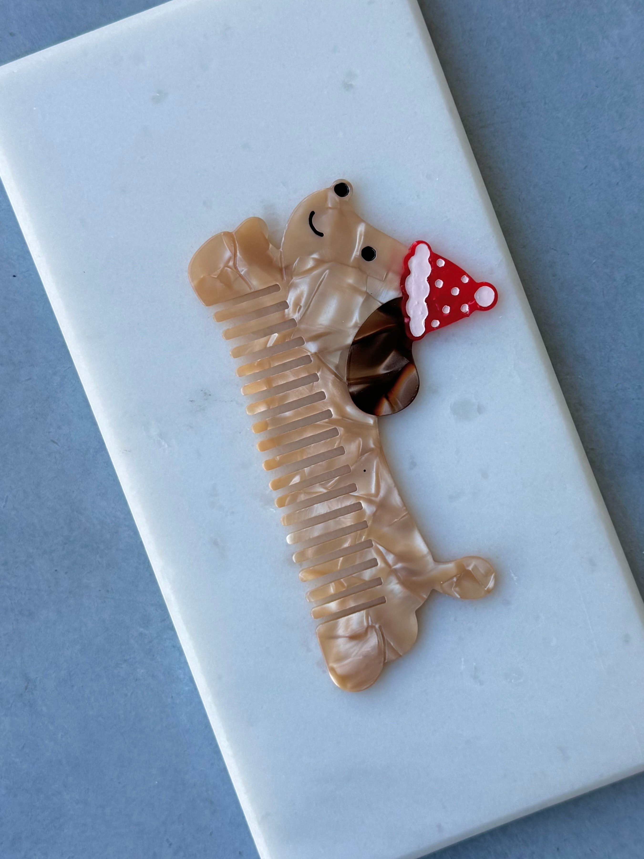Vizon Köpek Kemik Tarak