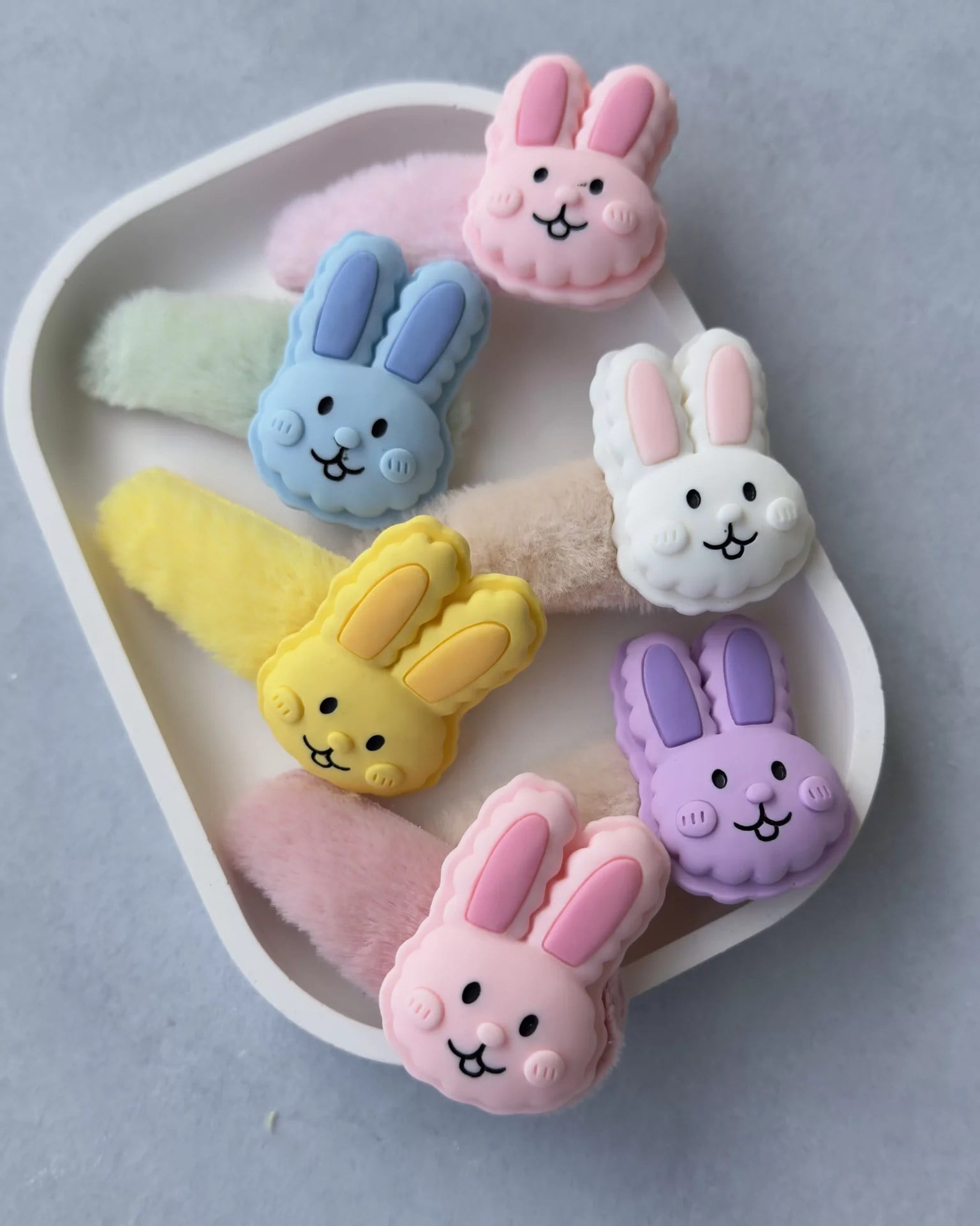 Büyük Boy Tavşan Peluş Çıtçıt