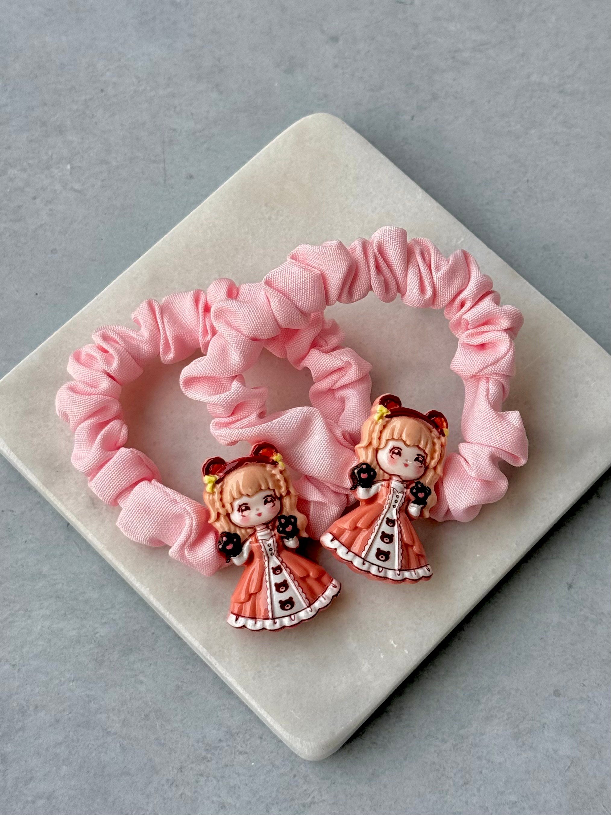 Pembe Prenses Özel Seri Kalın Lastik