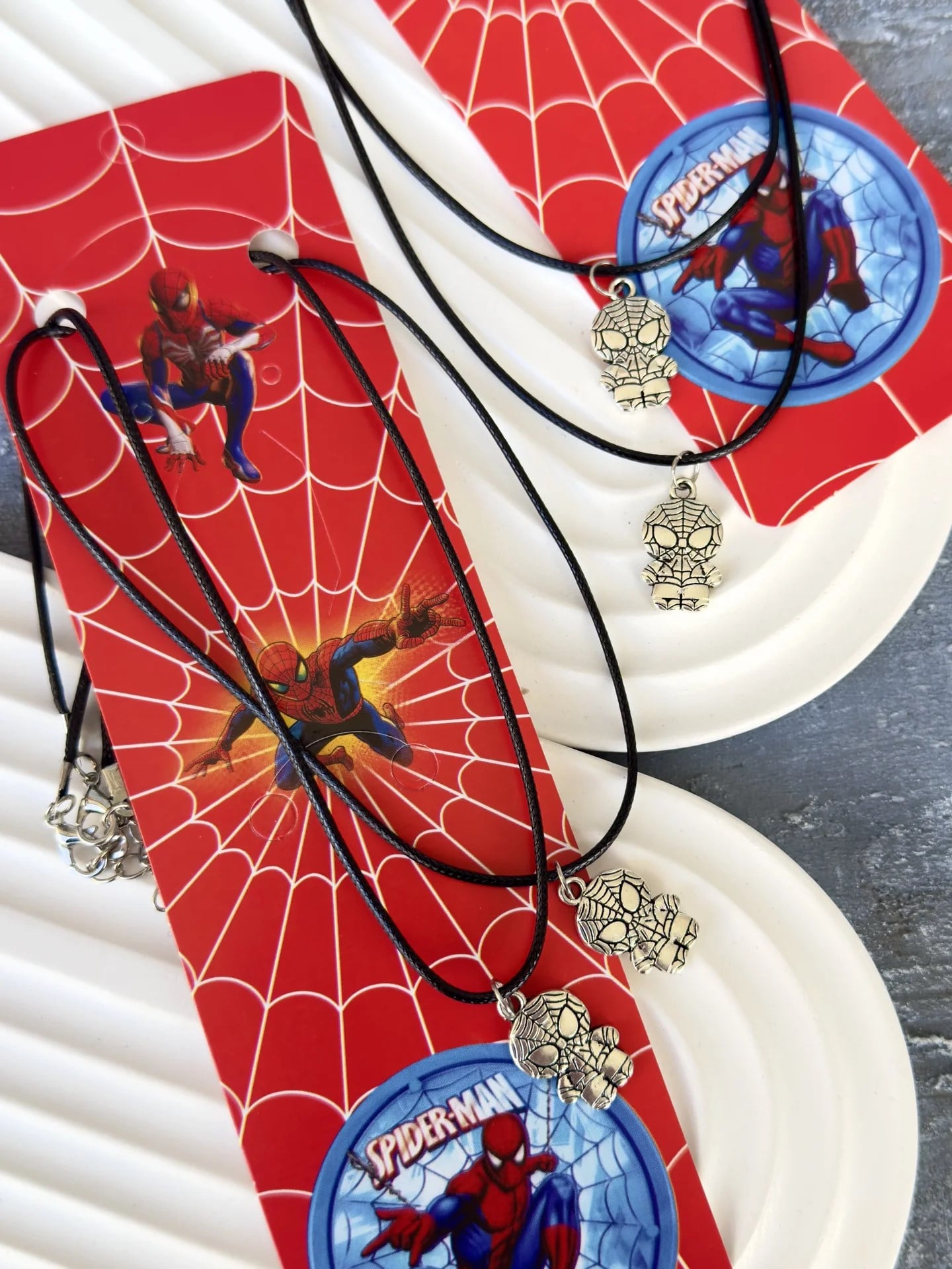 Spiderman Kanka Best Friend Kolye