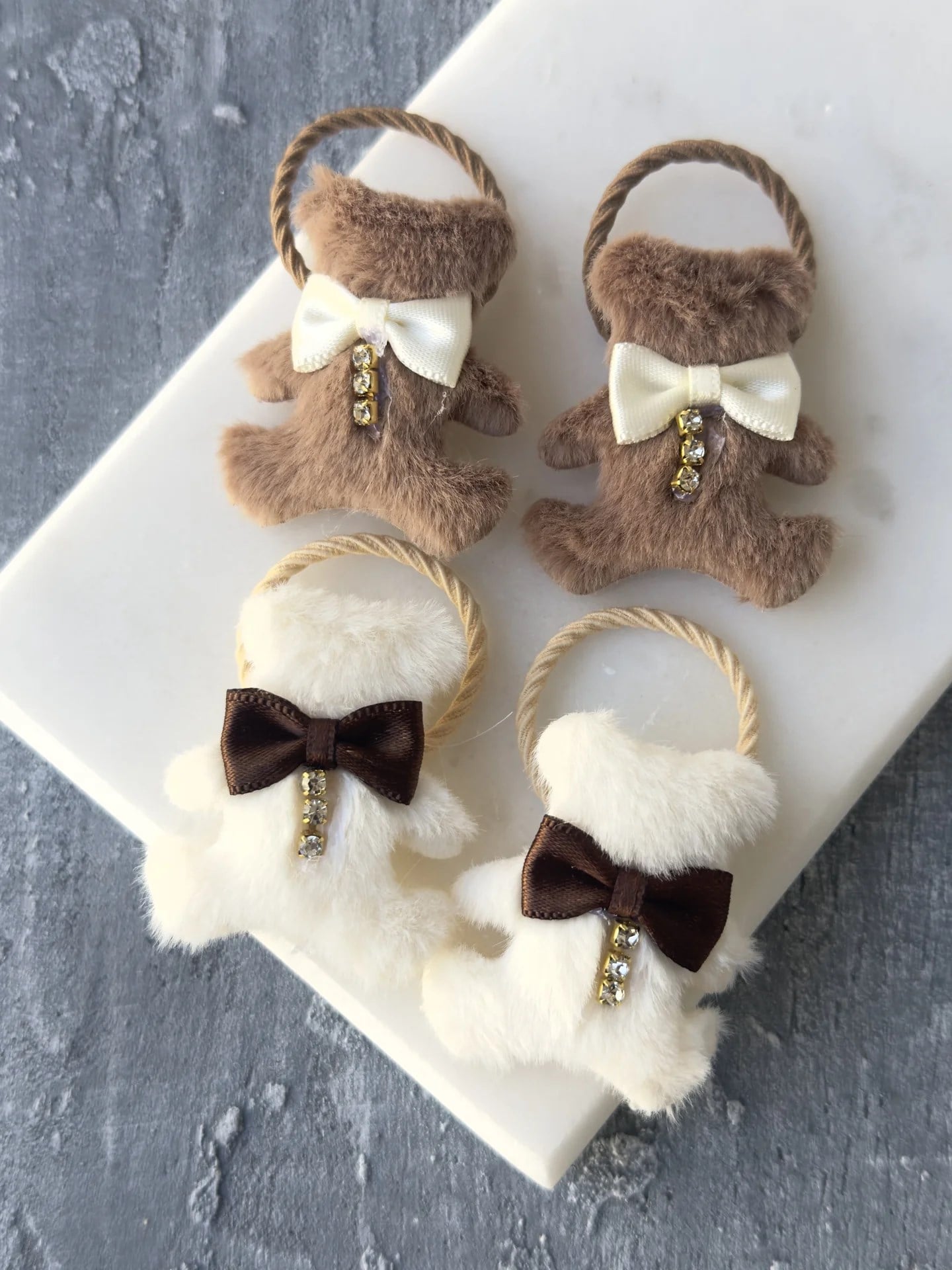 Peluş Teddy Lastik