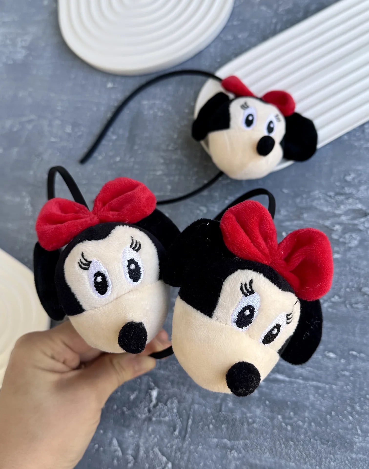 Dev Boy Minnie Taç