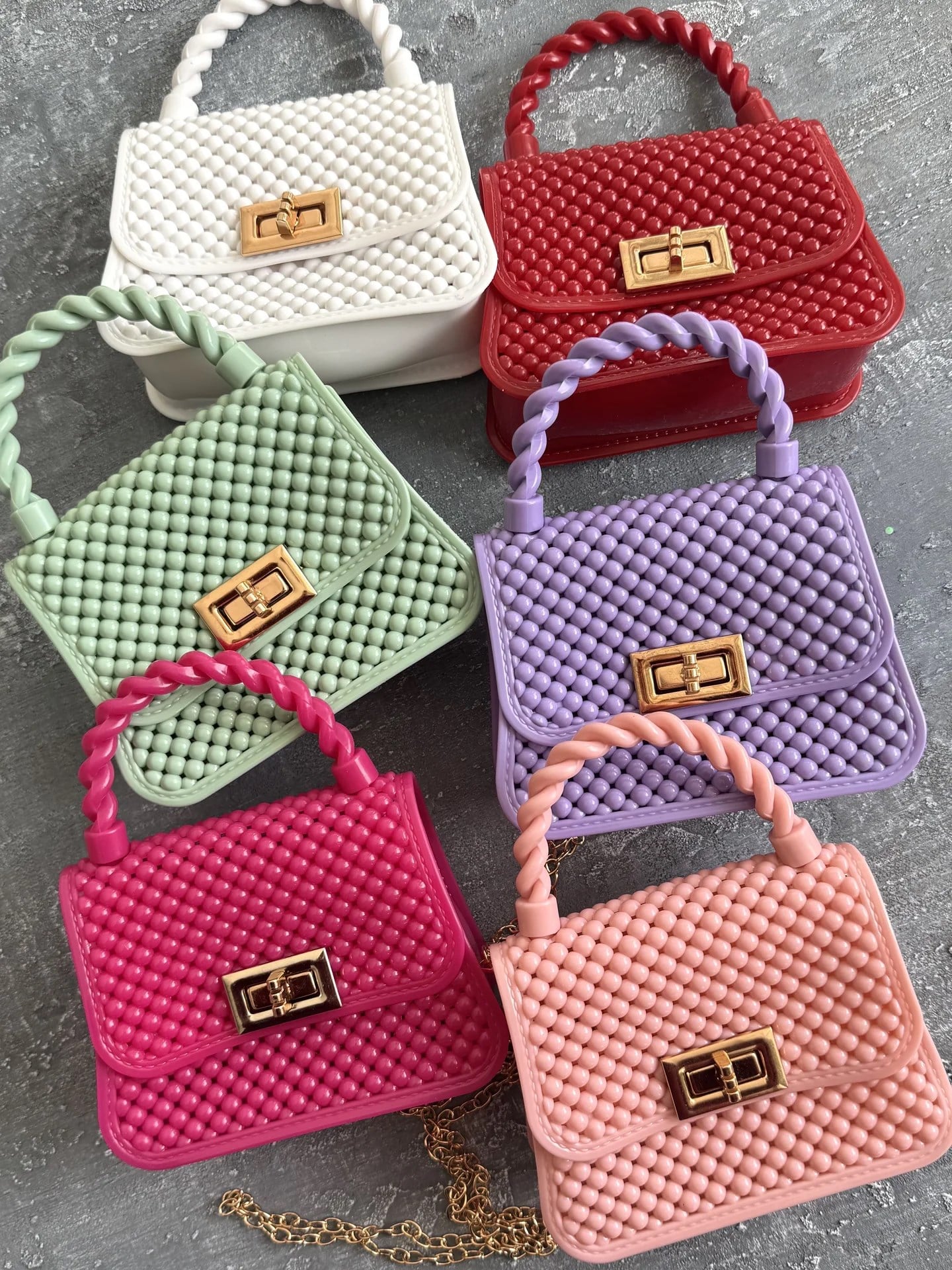 Bonbon Rugan Askılı Çanta