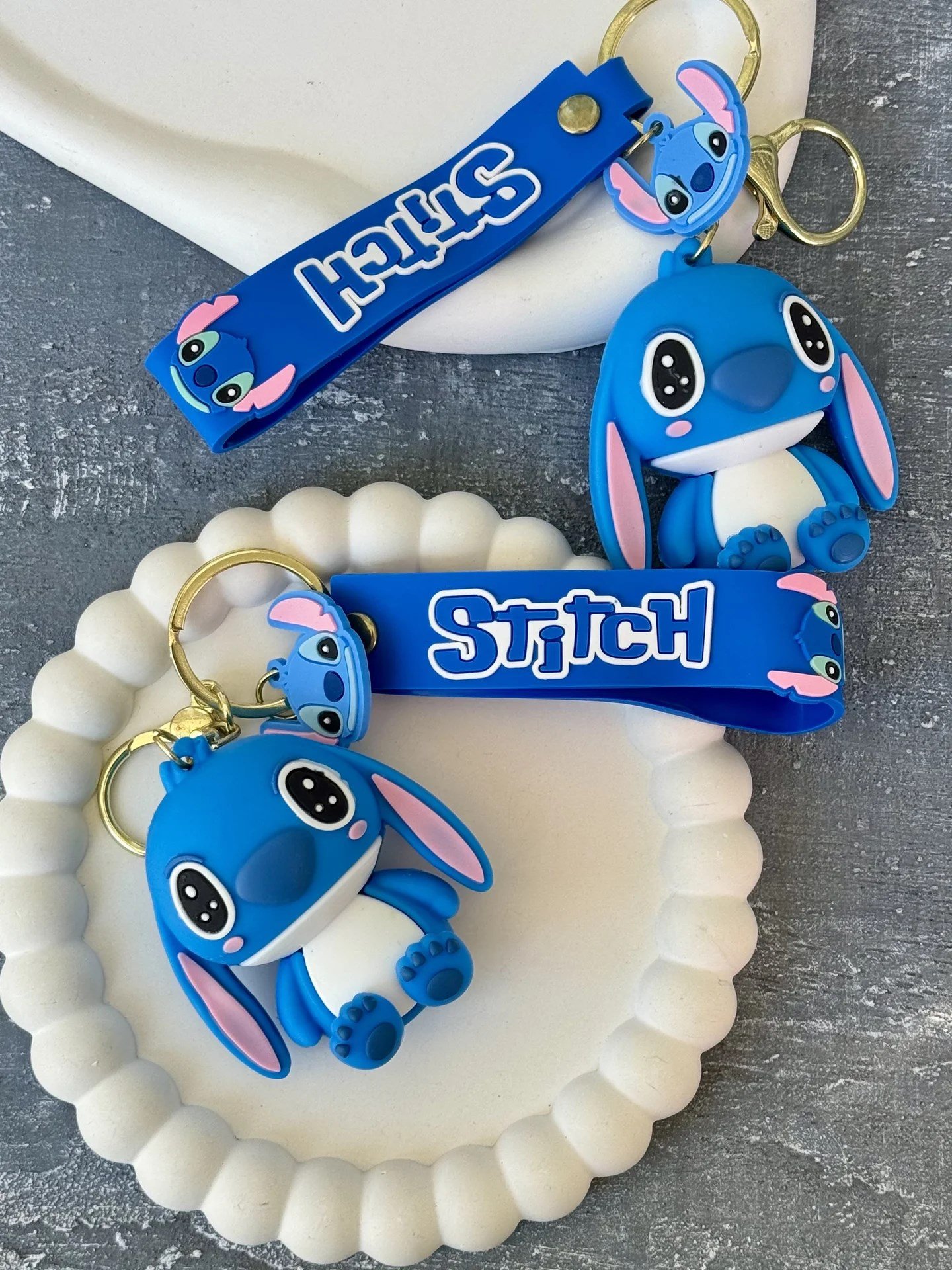 Stitch Anahtarlık & Çanta Süsü