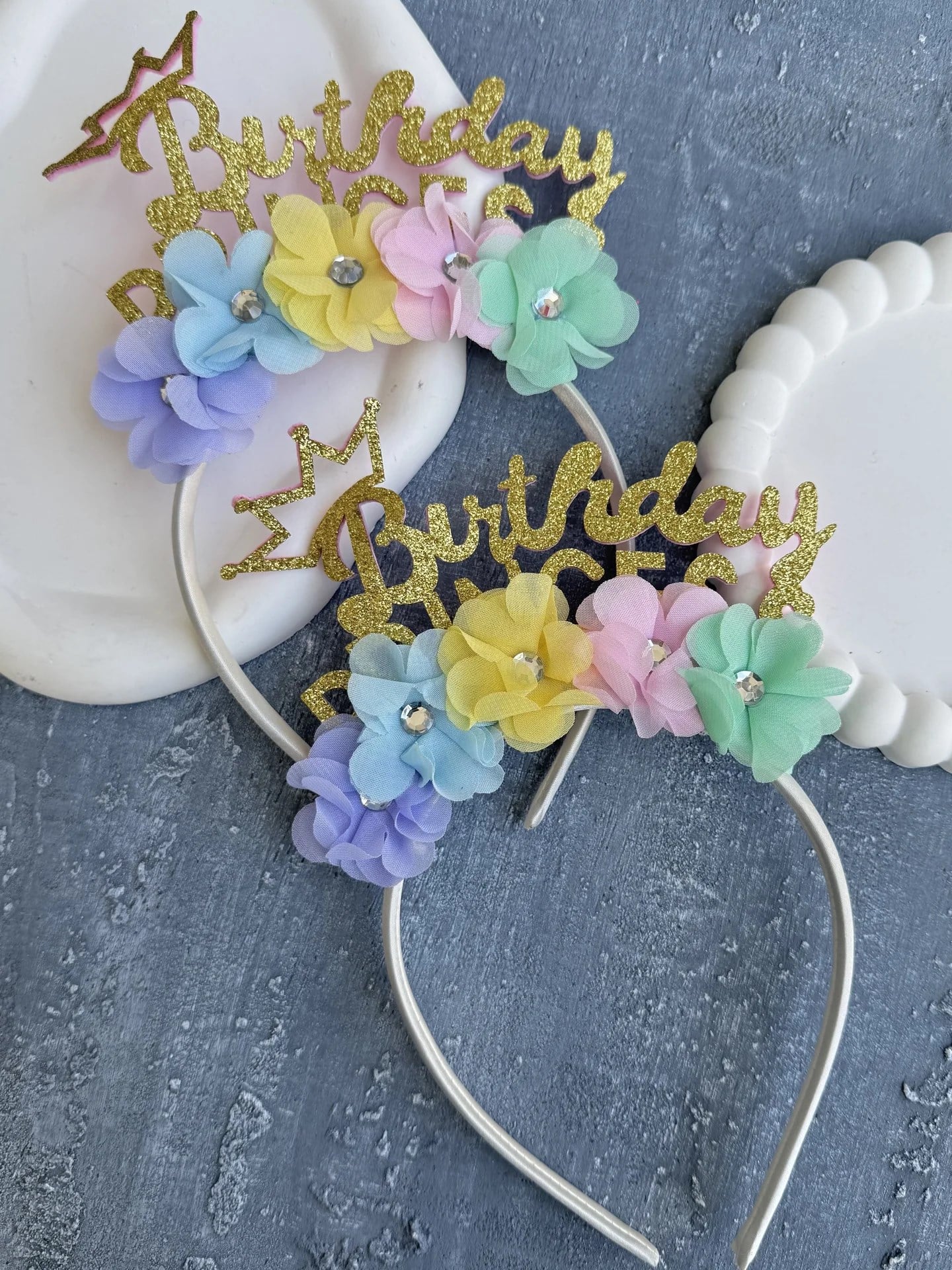 Birthday Princess Doğumgünü Tacı