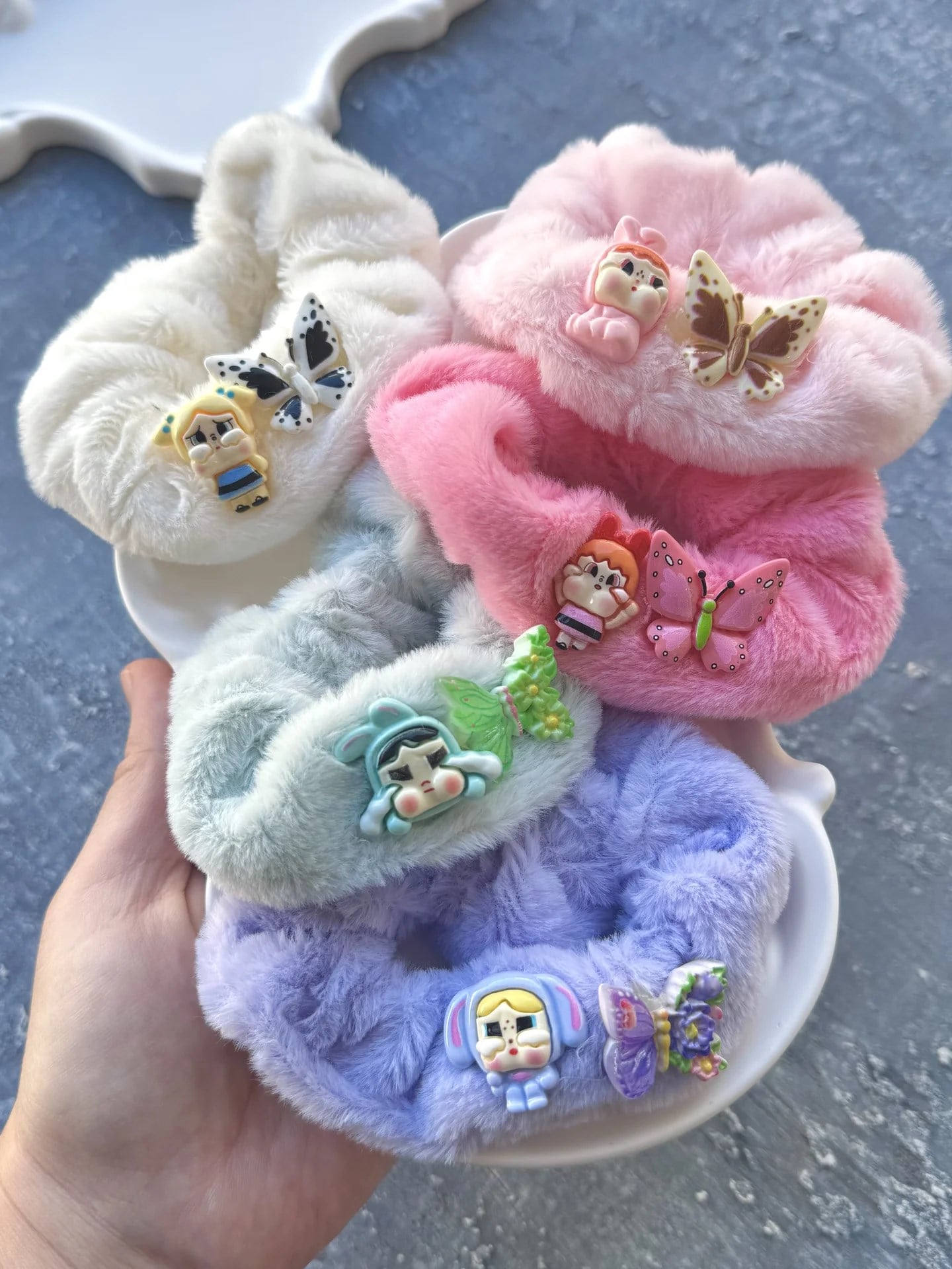 Cry Baby Peluş Lastik