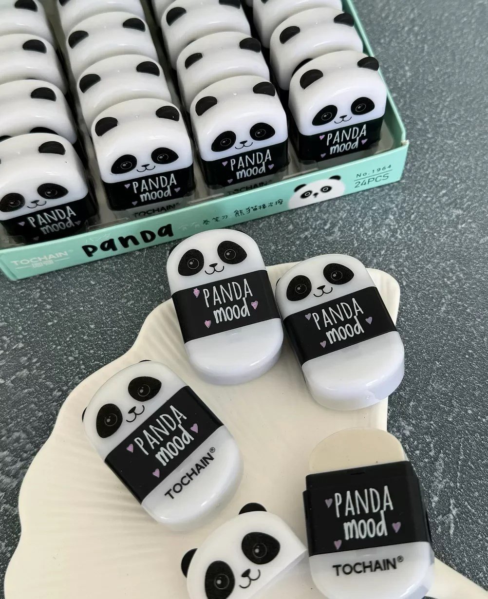 Panda Kalemtraş & Silgi