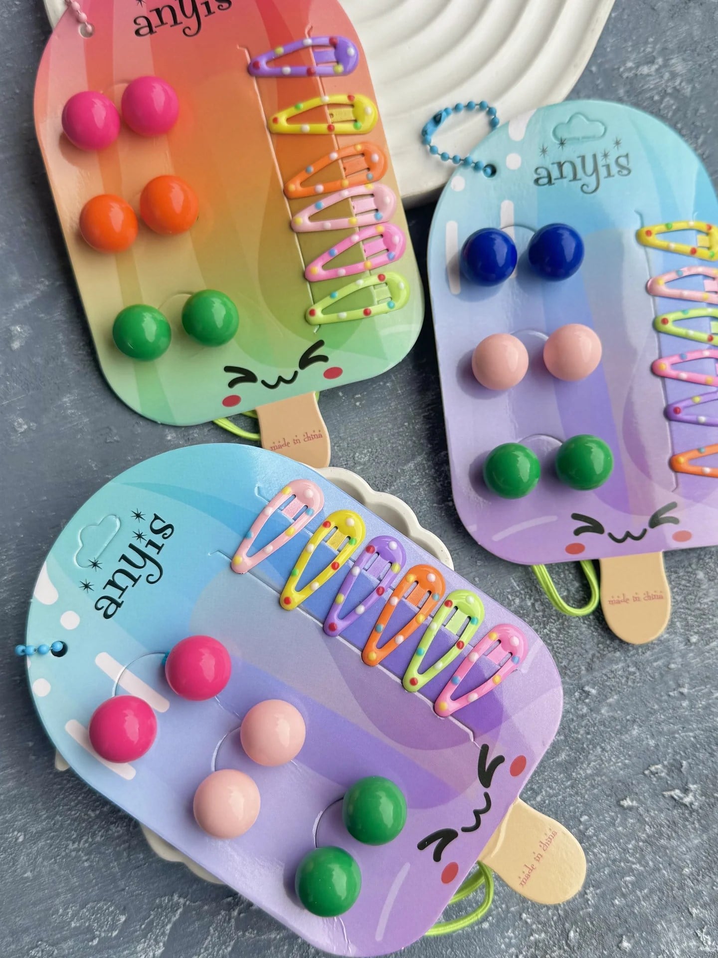 Bonbon Lastik & Çıtçıt Seti