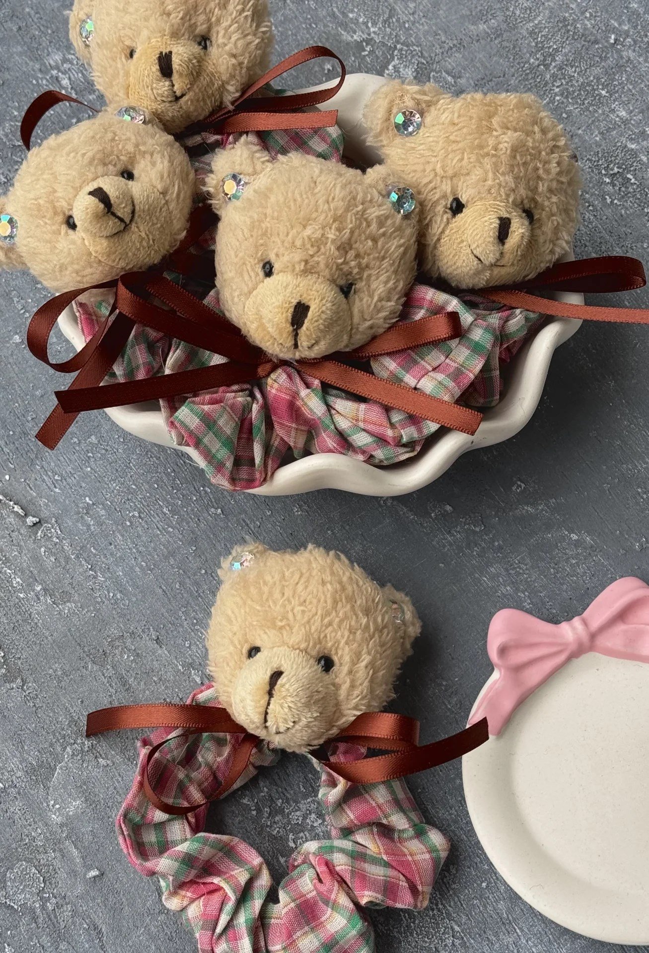 Teddy Peluş Lastik