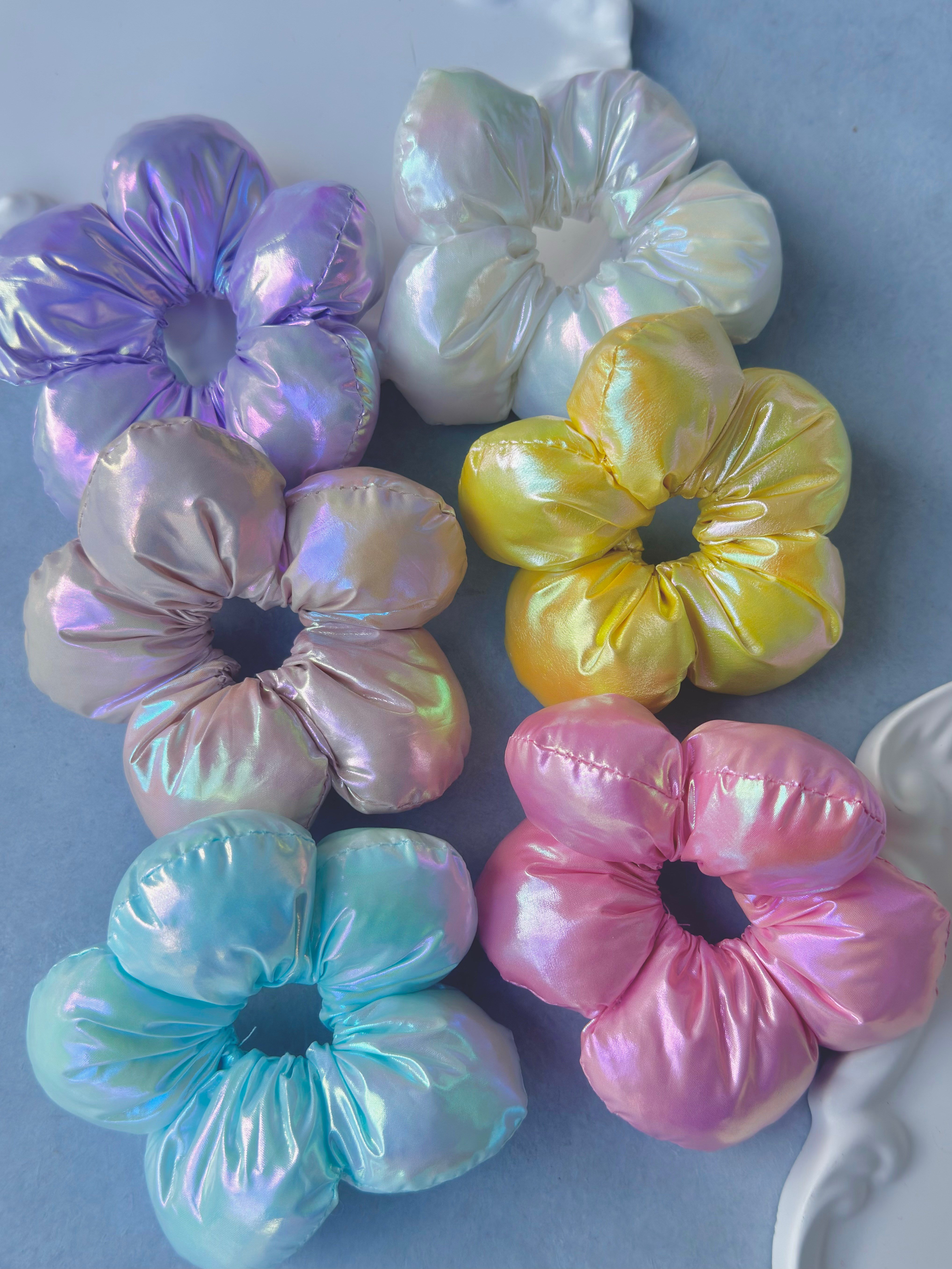 Parlak Pufy Papatya Lastik