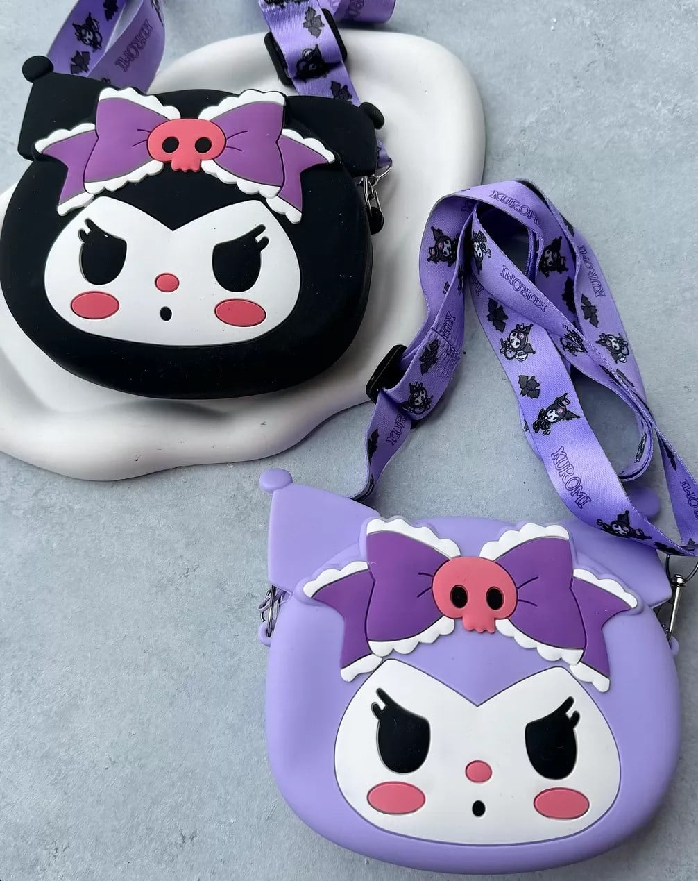 Kuromi Silikon Çanta