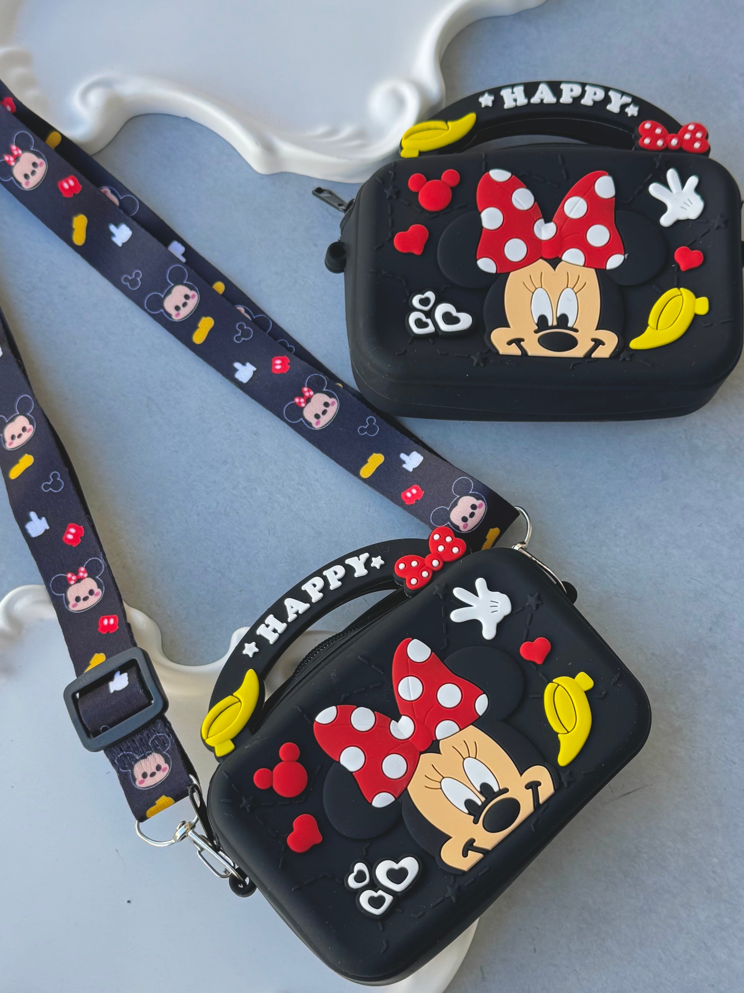 Minnie Silikon Çanta