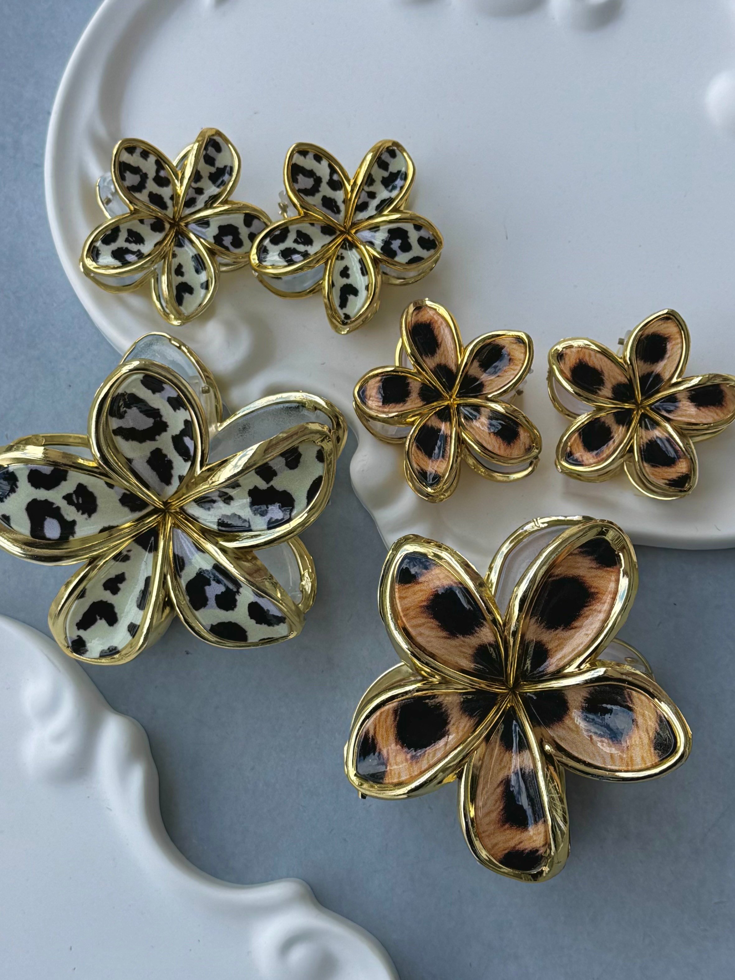 Leopar Lotus 3'Lü Mandal Toka