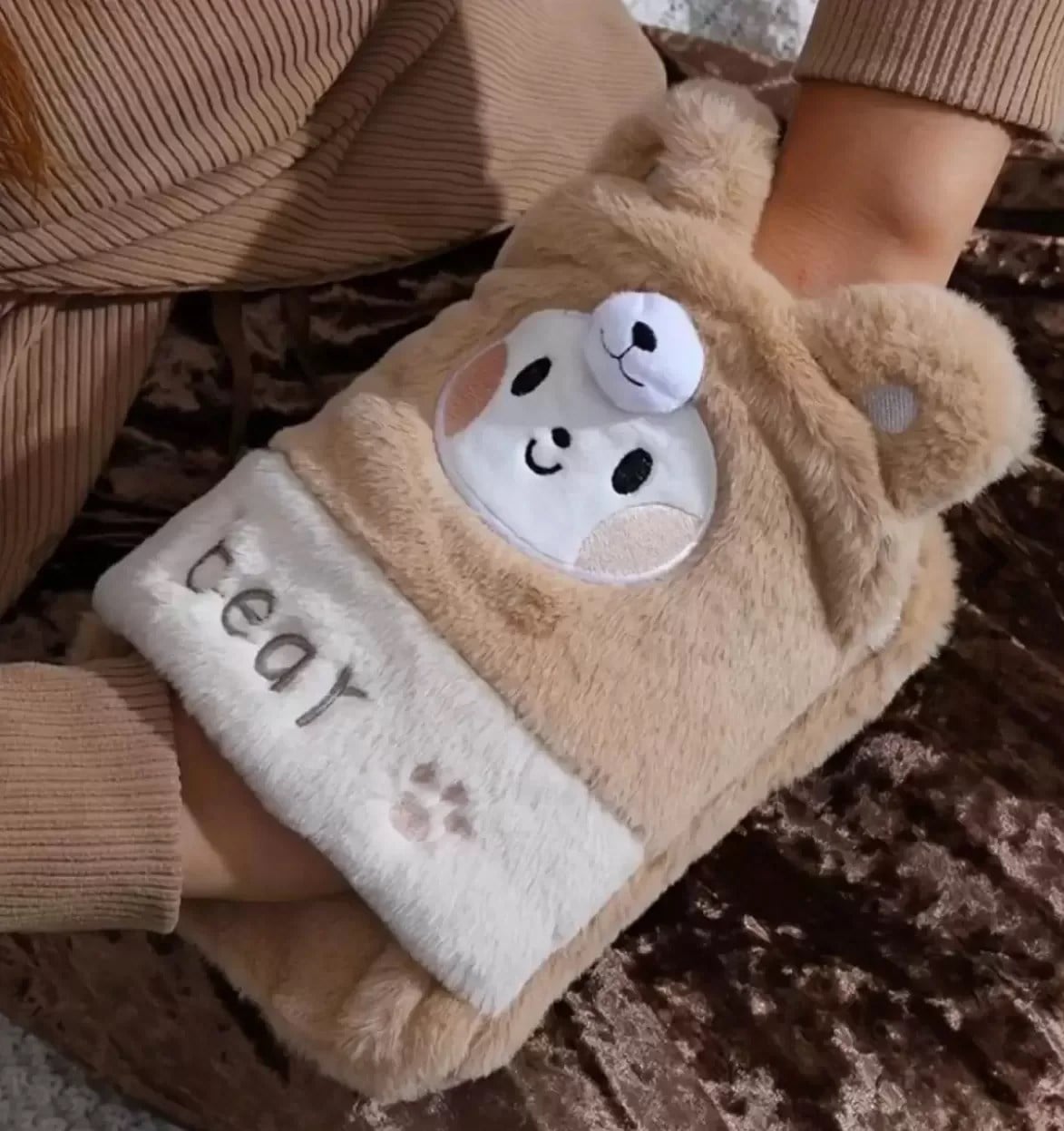 Peluş Teddy Sıcak Su Torbası