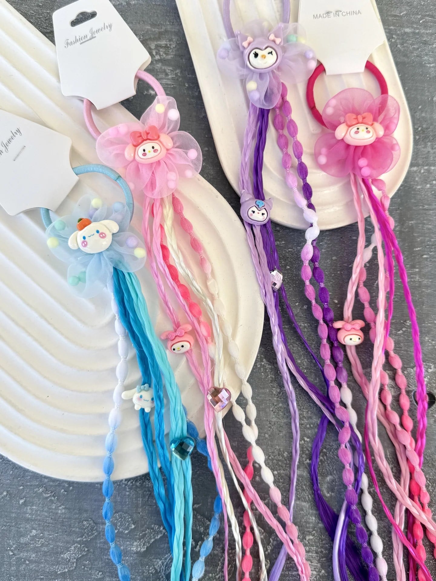 Kuromi Bonbon Parti Saçı