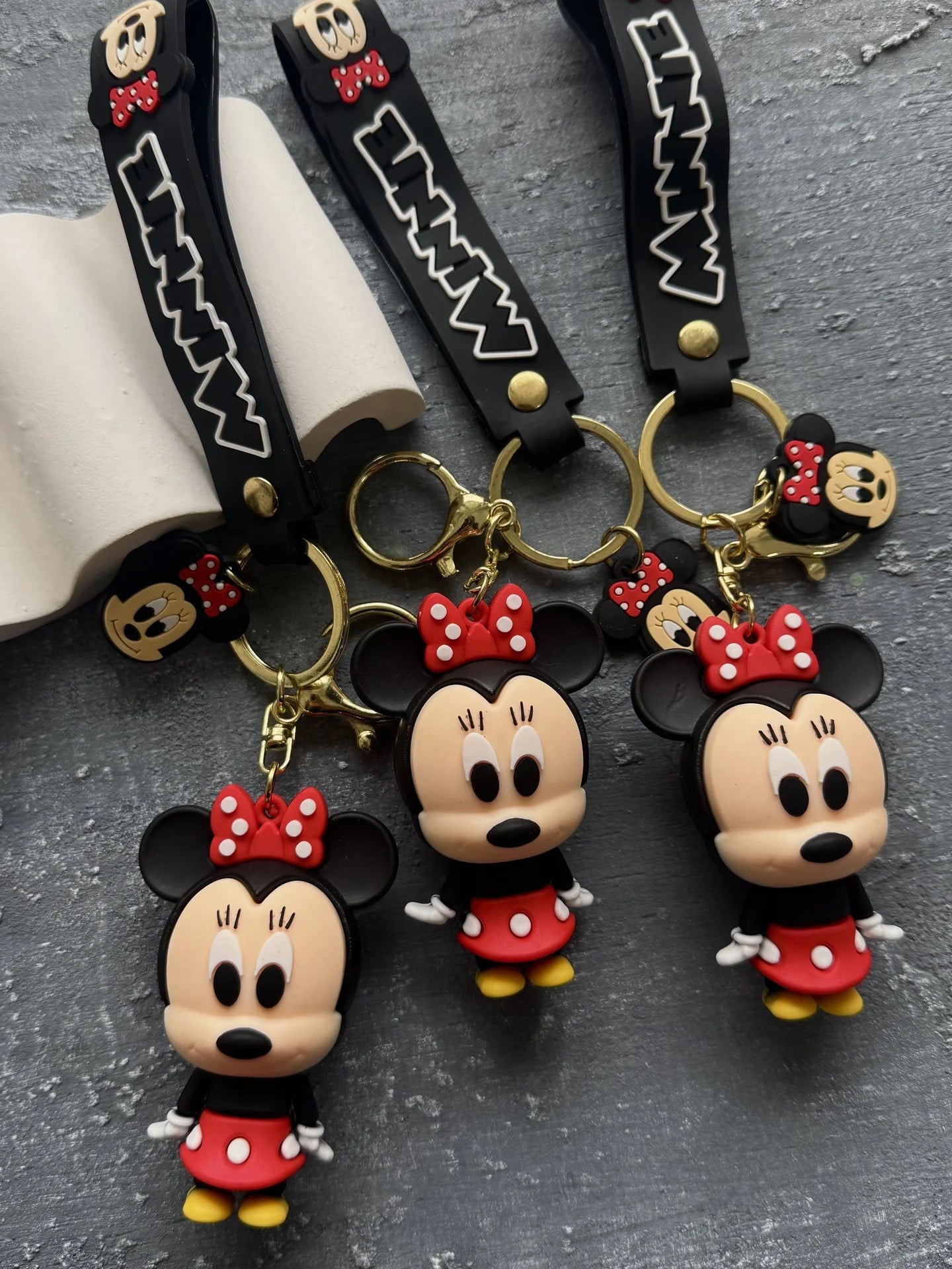 Büyük Boy Minnie Anahtarlık & Çanta Aksesuarı