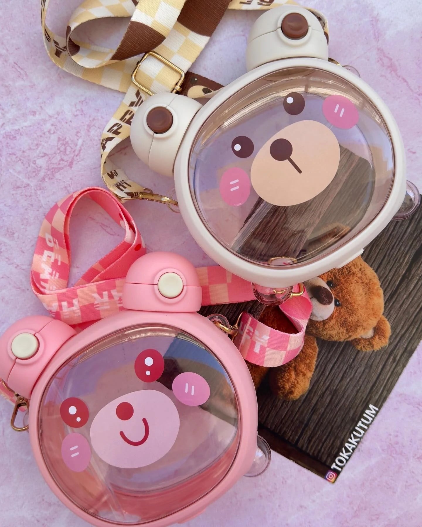 750 ml Teddy Suluk  