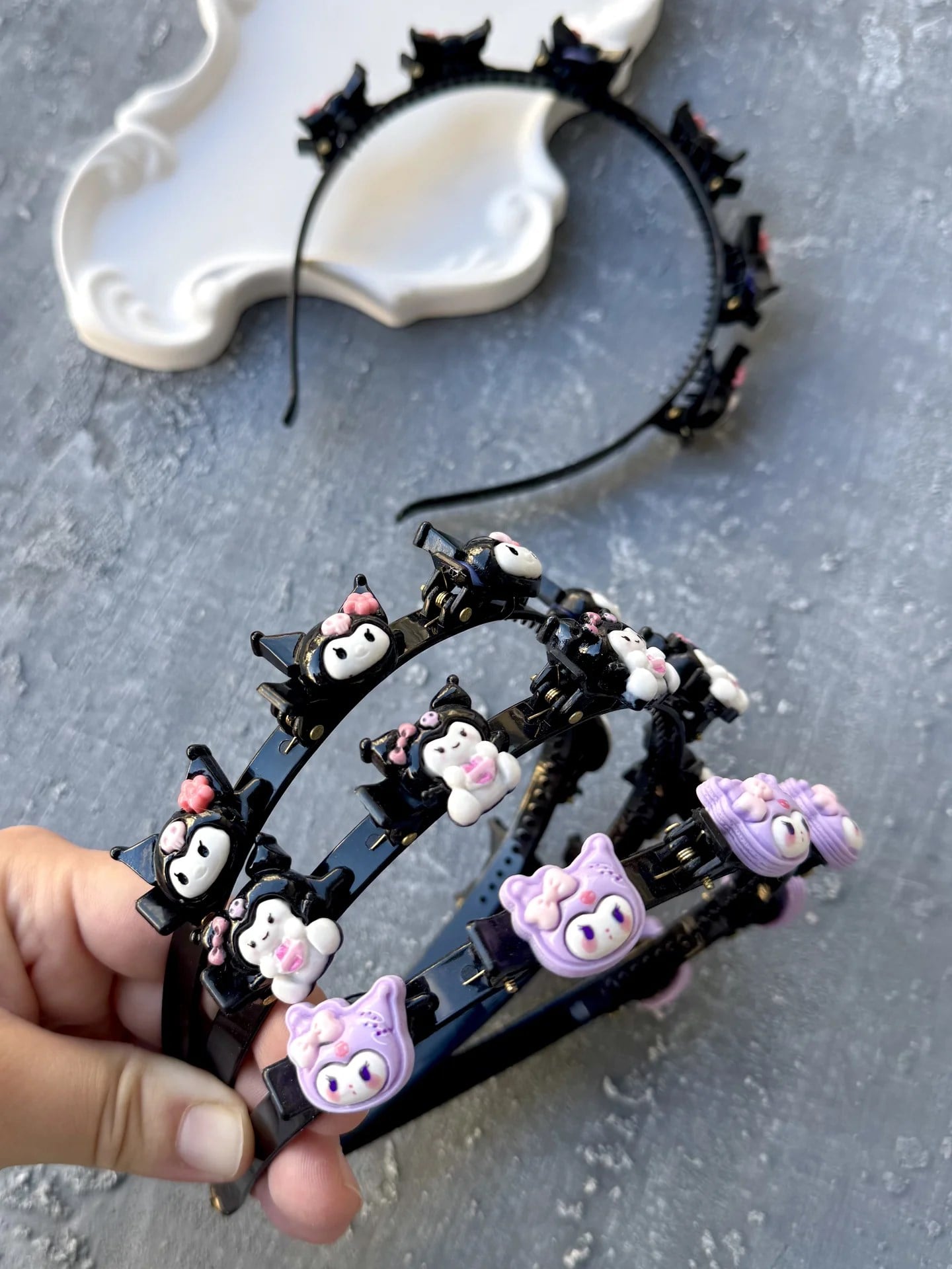Kuromi Mandallı Taç