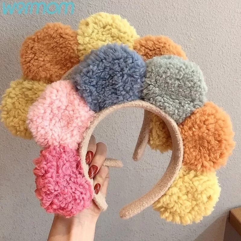 Peluş Dev Boy Papatya Taç