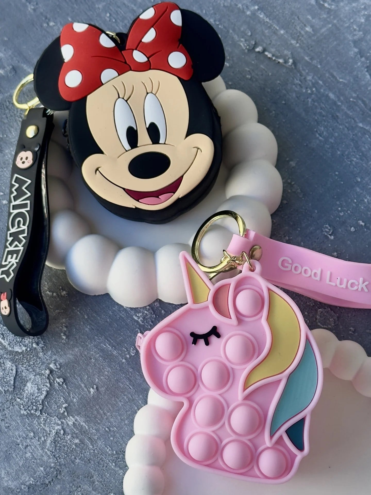 Minnie Para Cüzdanı & Anahtarlık