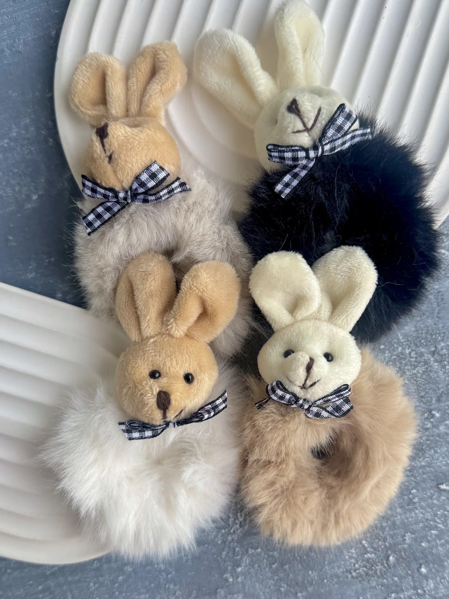 Peluş Tavşan Lastik