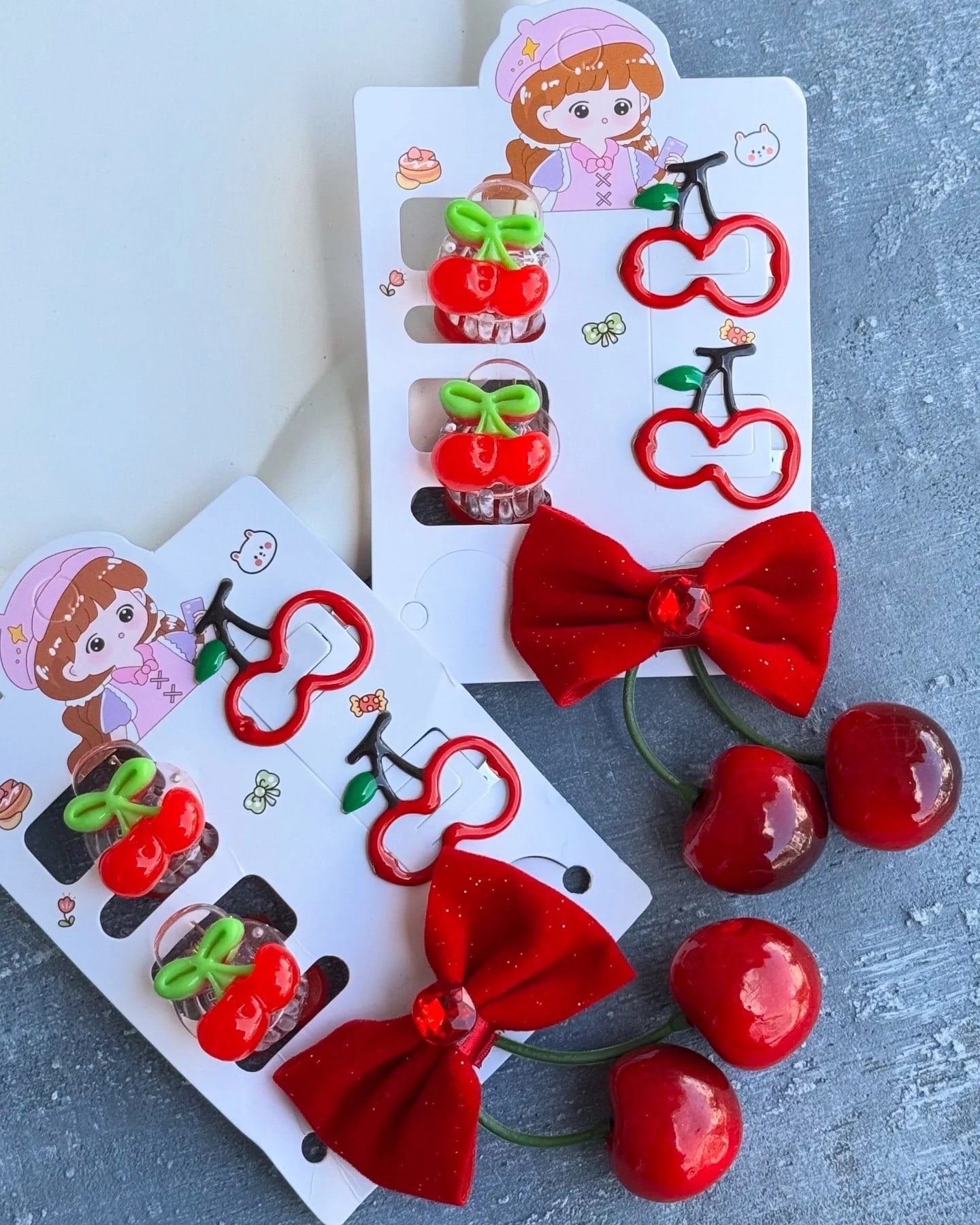 Kiraz Mandal & Çıtçıt Set