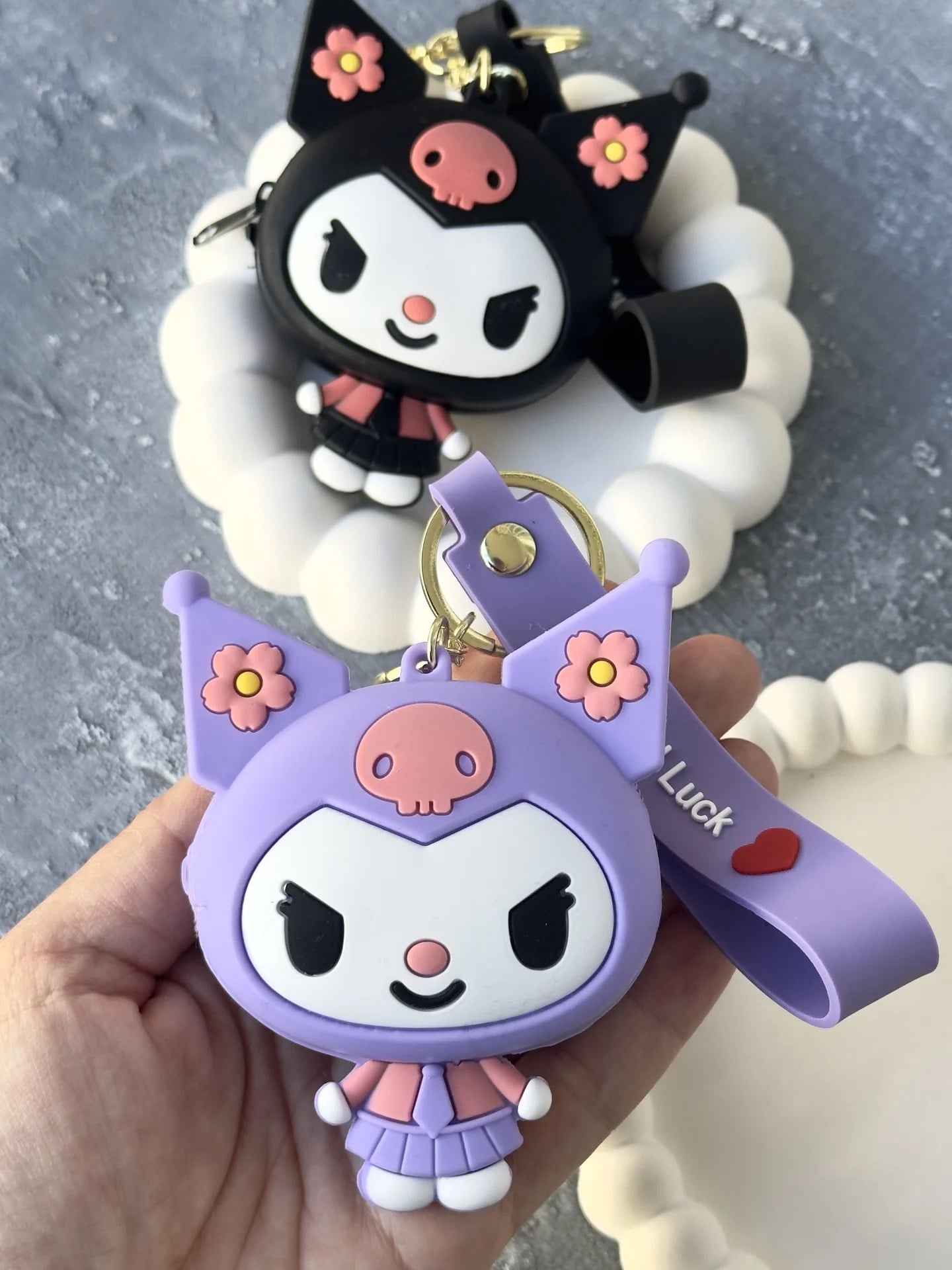 Kuromi Para Cüzdanı & Anahtarlık