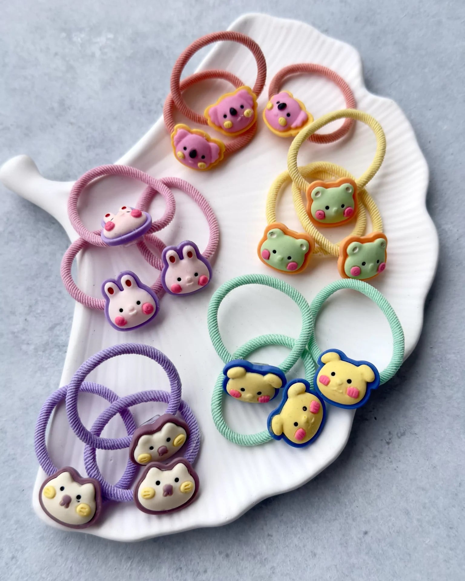 3’lü Mini Teddy Lastik