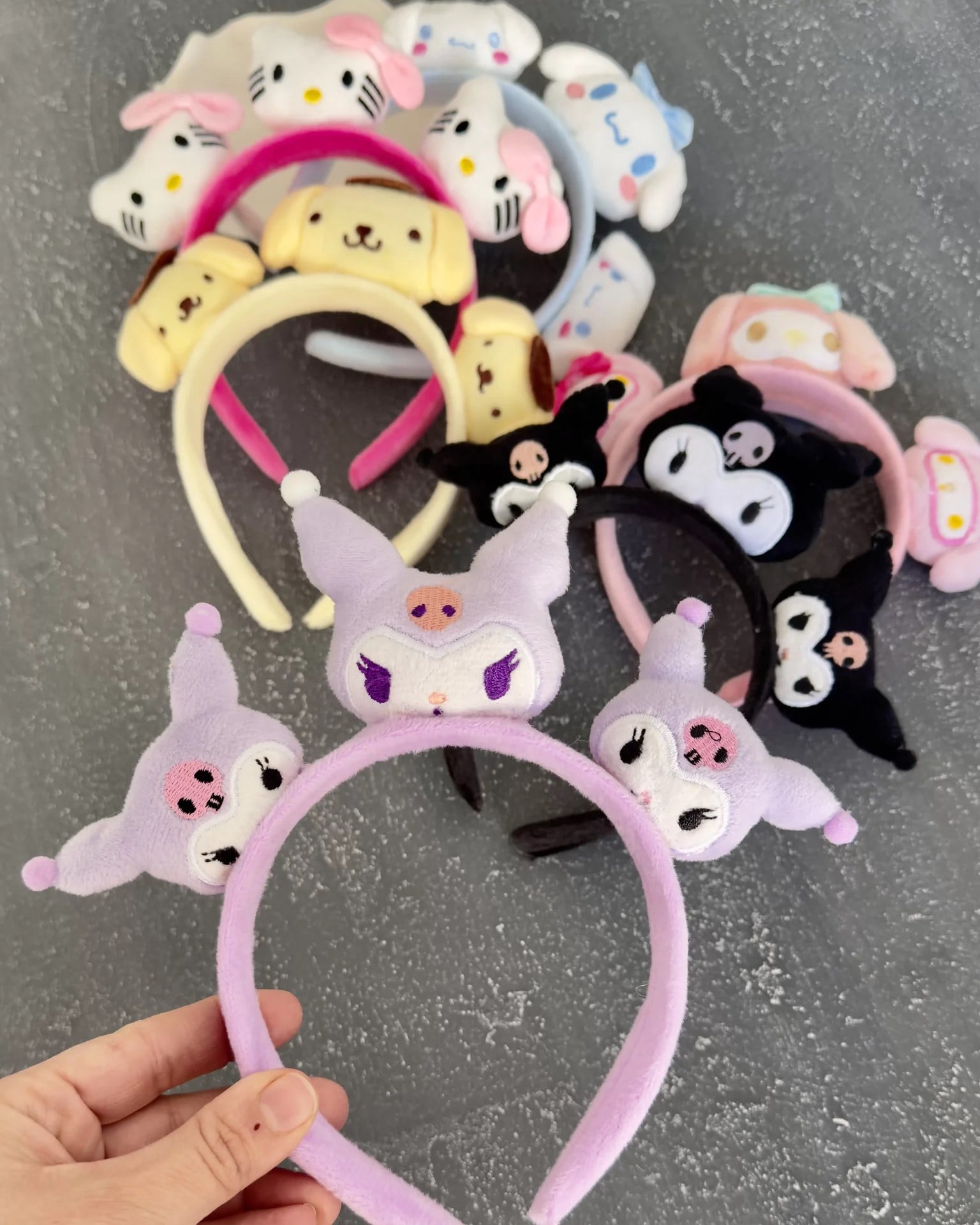 Kuromi  Peluş Taç