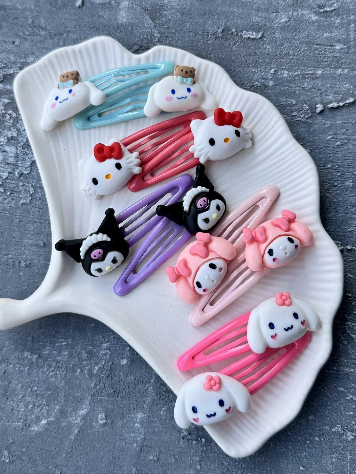 Kuromi & Hello Kitty Çıtçıt