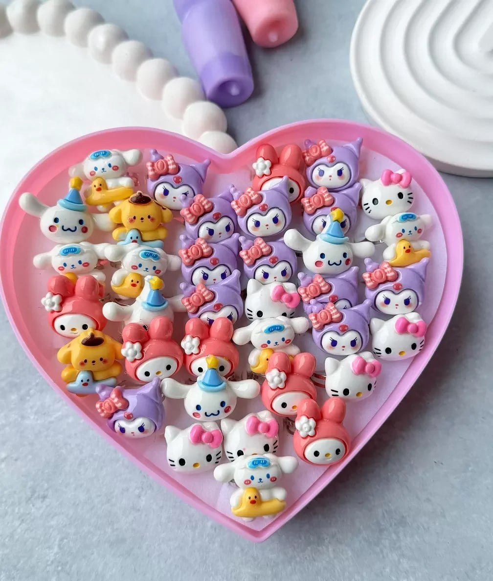 Sanrio Kuromi Yüzük