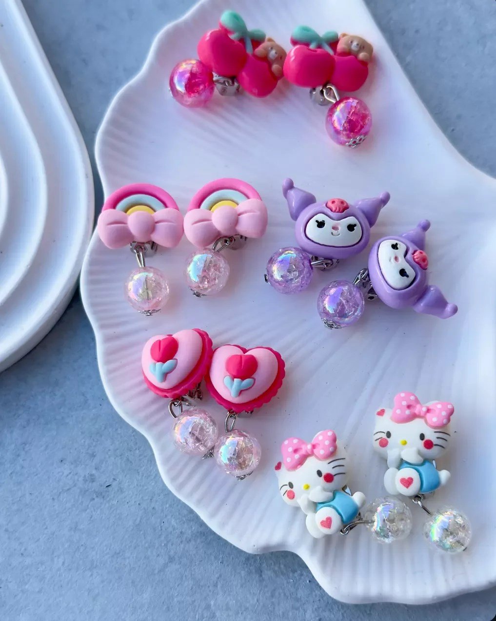 Sanrio Klipsli Küpe