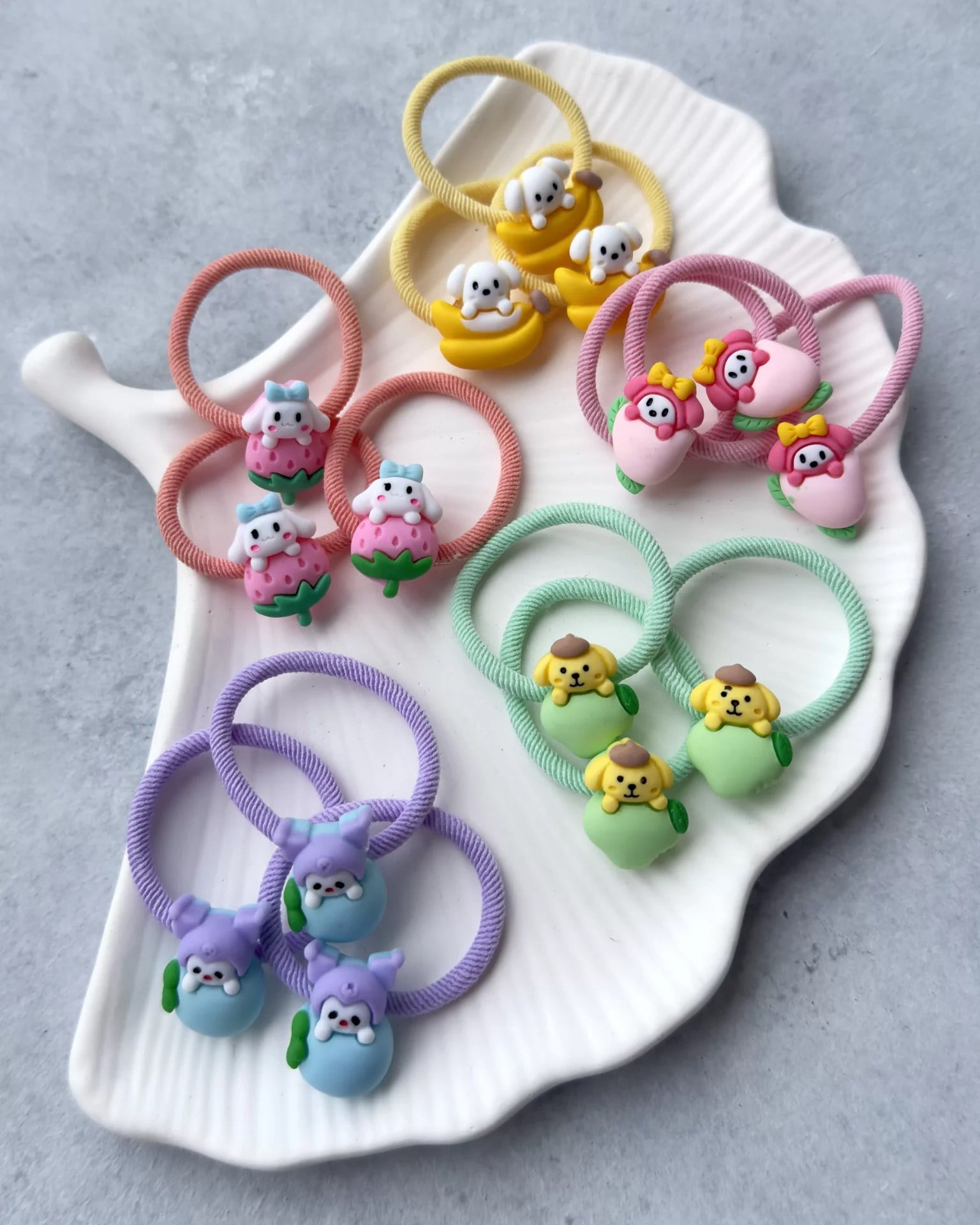 3’lü Kuromi Mini Lastik