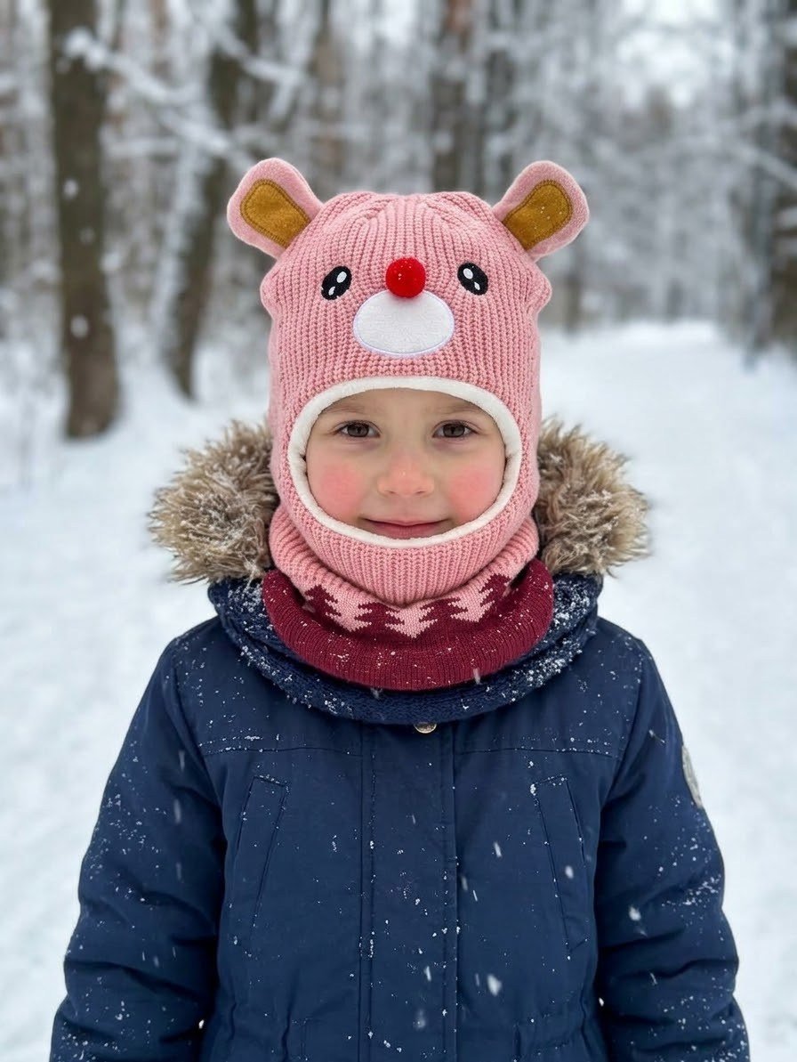 Pembe Ayıcık  Balaclava