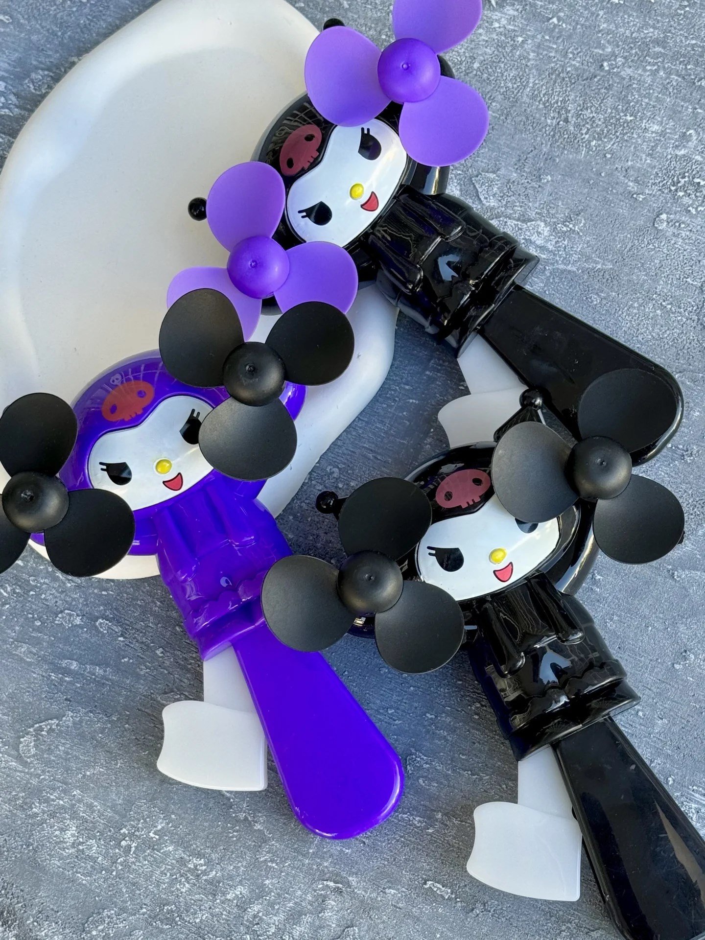 Kuromi Mini Fan Pervane
