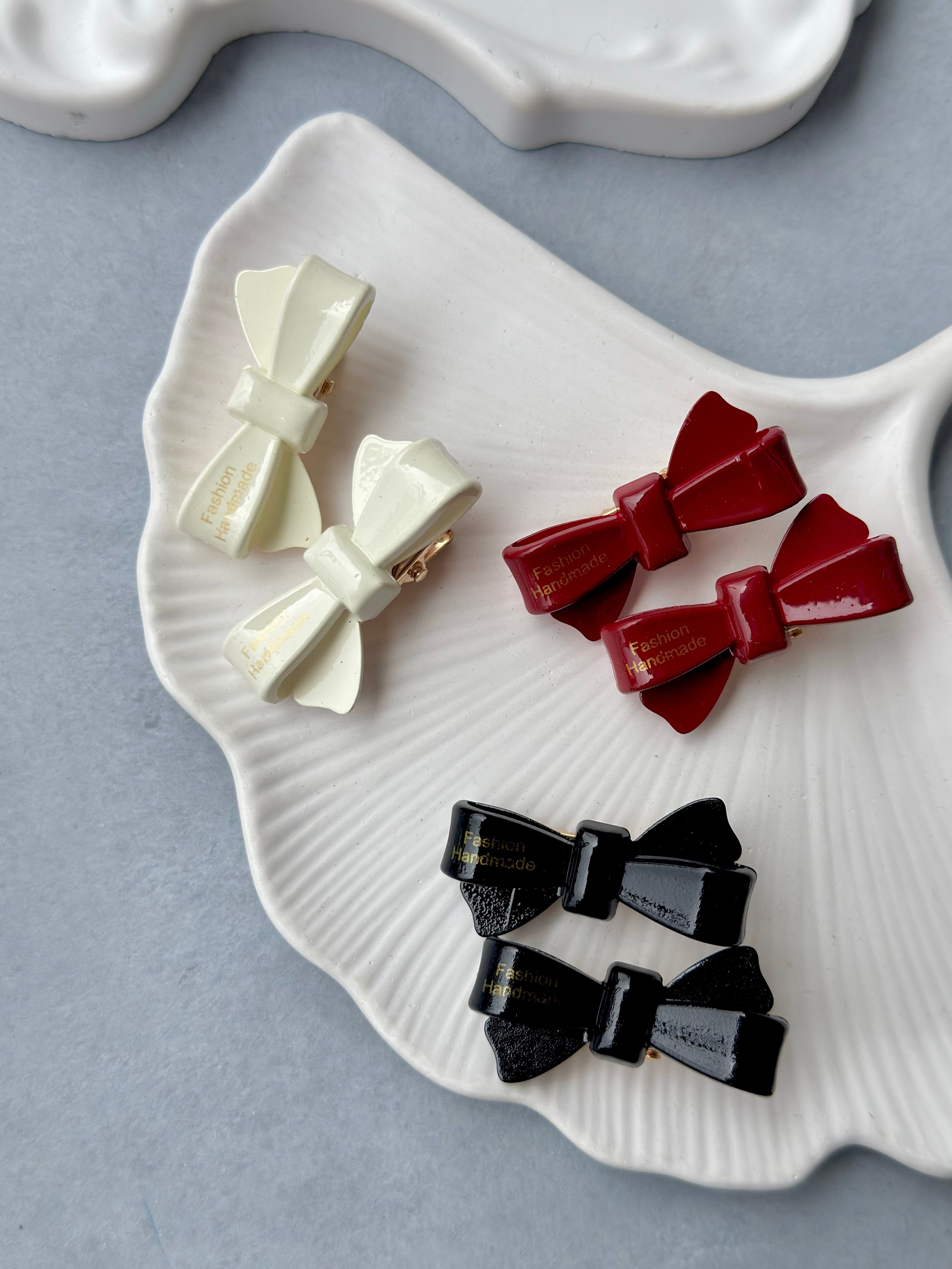 Özel Seri Seramik Kurdele Klips 3.5 cm