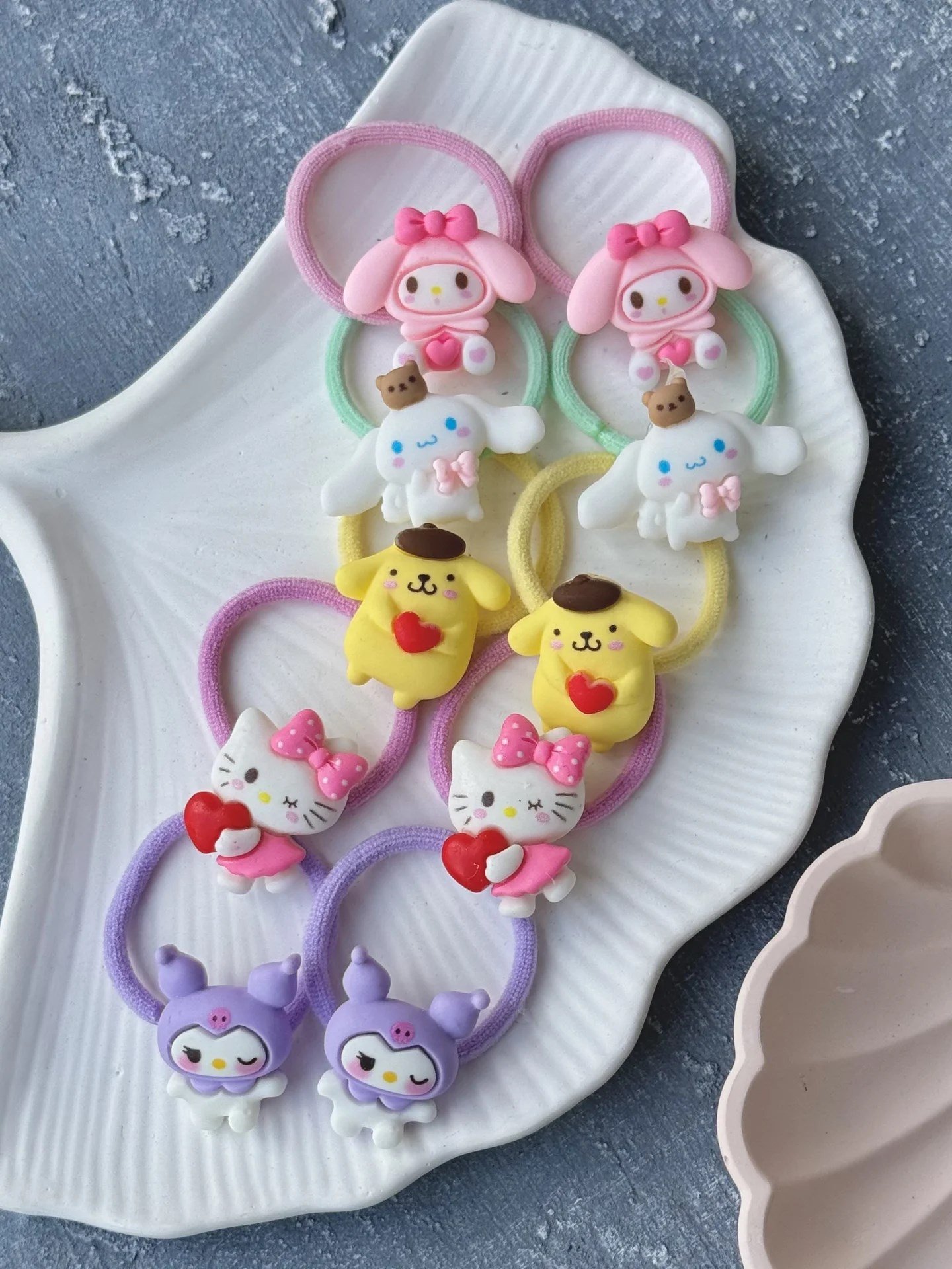 Kuromi & Hello Kitty Lastik