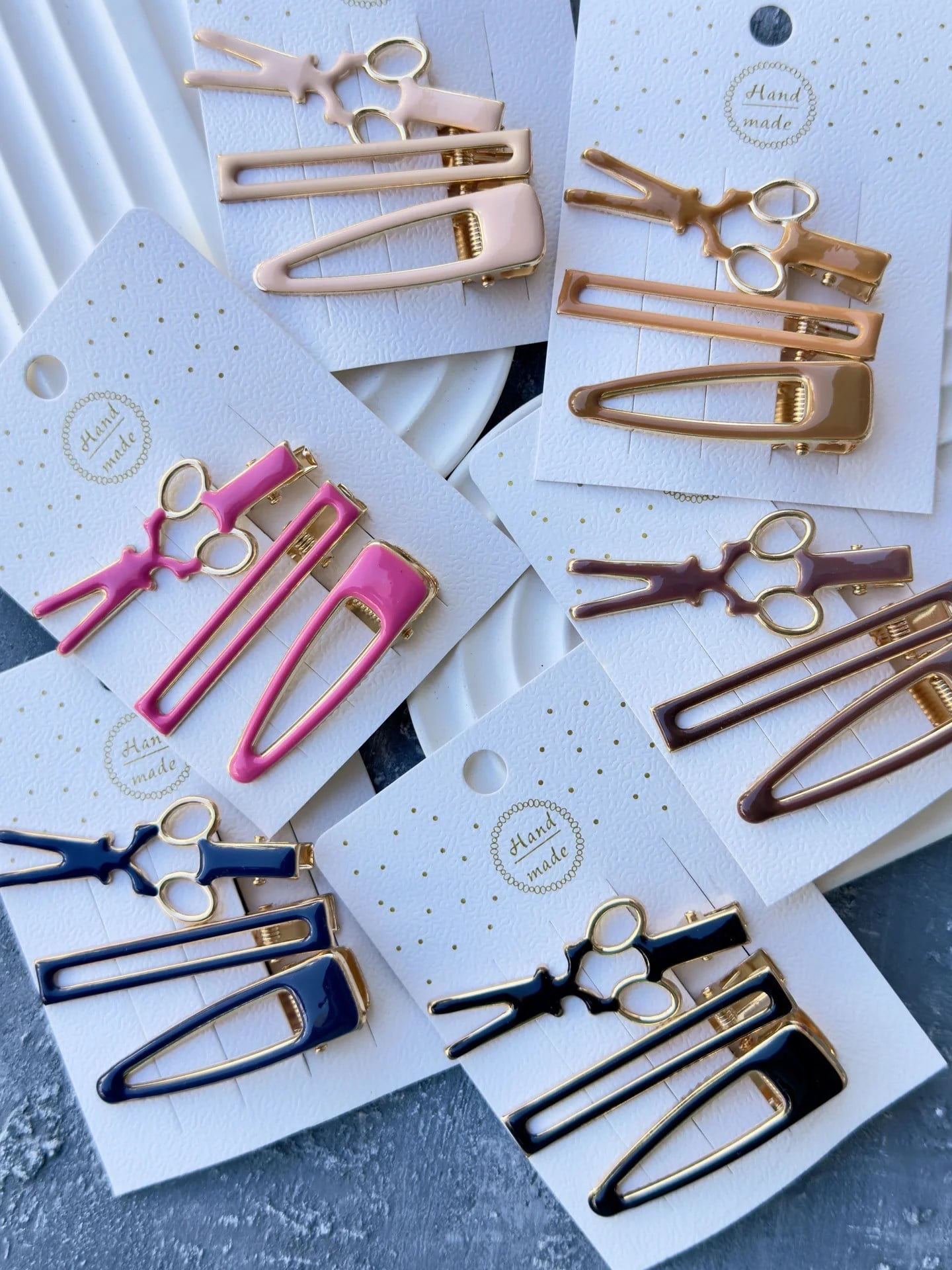 3’lü Metal Makas Detaylı Set
