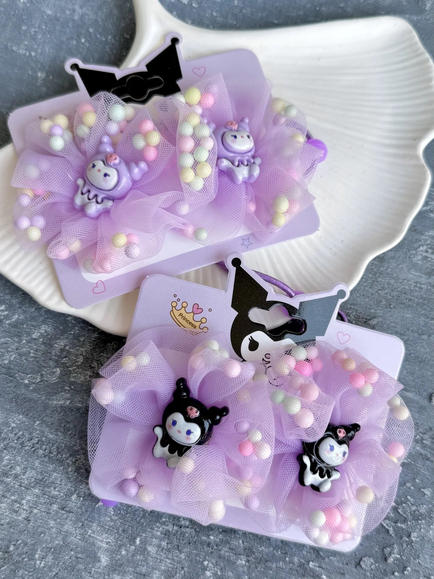 Kuromi Boncuklu Lastik