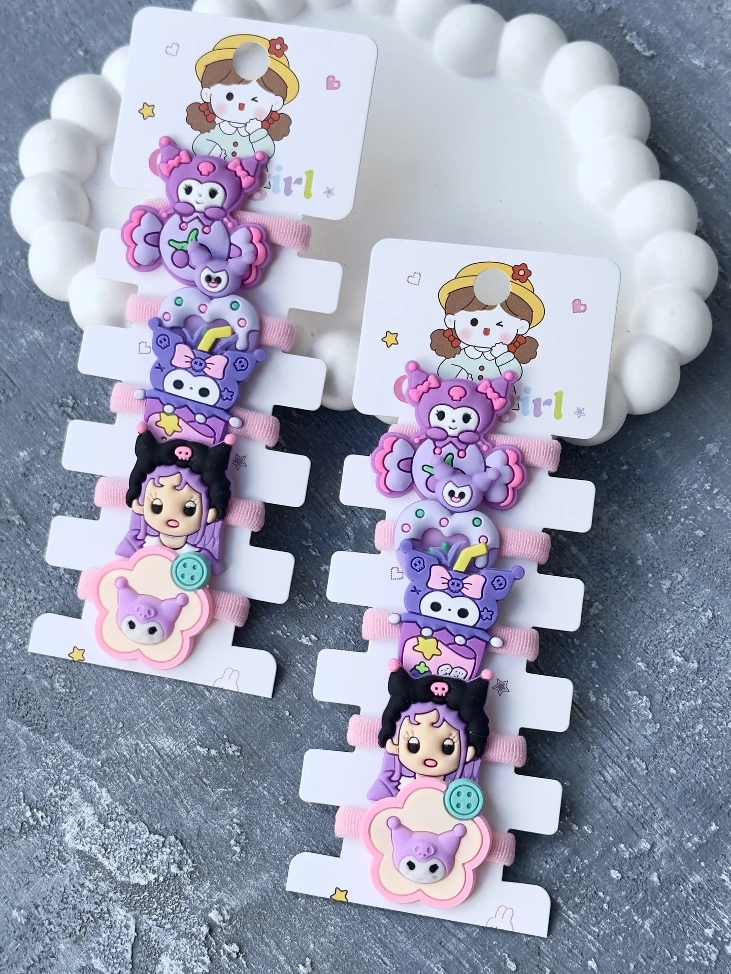 Kuromi Set Lastik