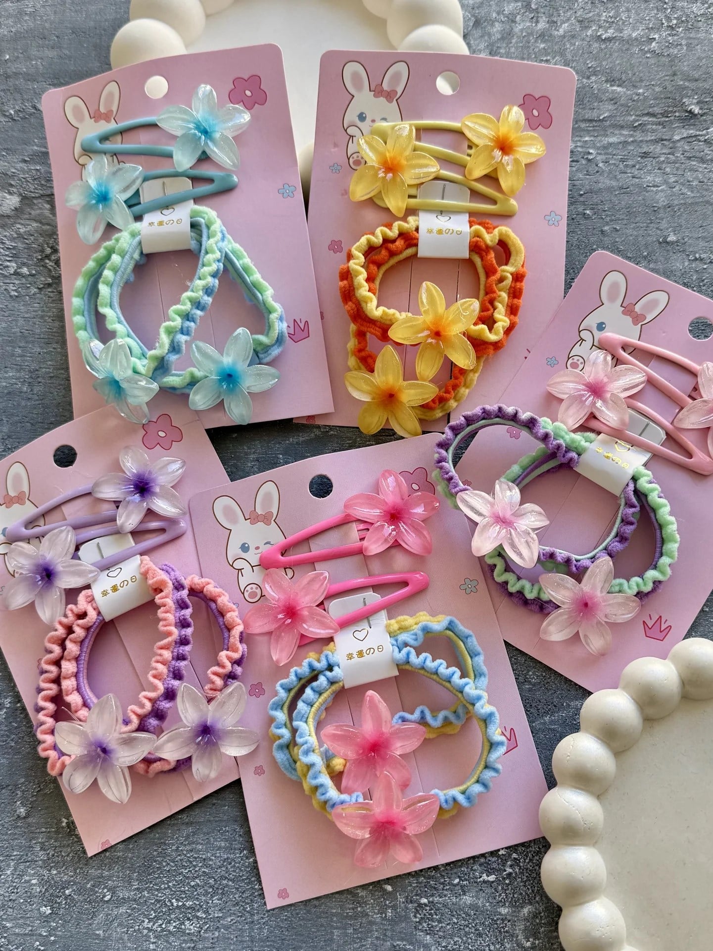 Lotus Çıtçıt & Kalın Lastik Set