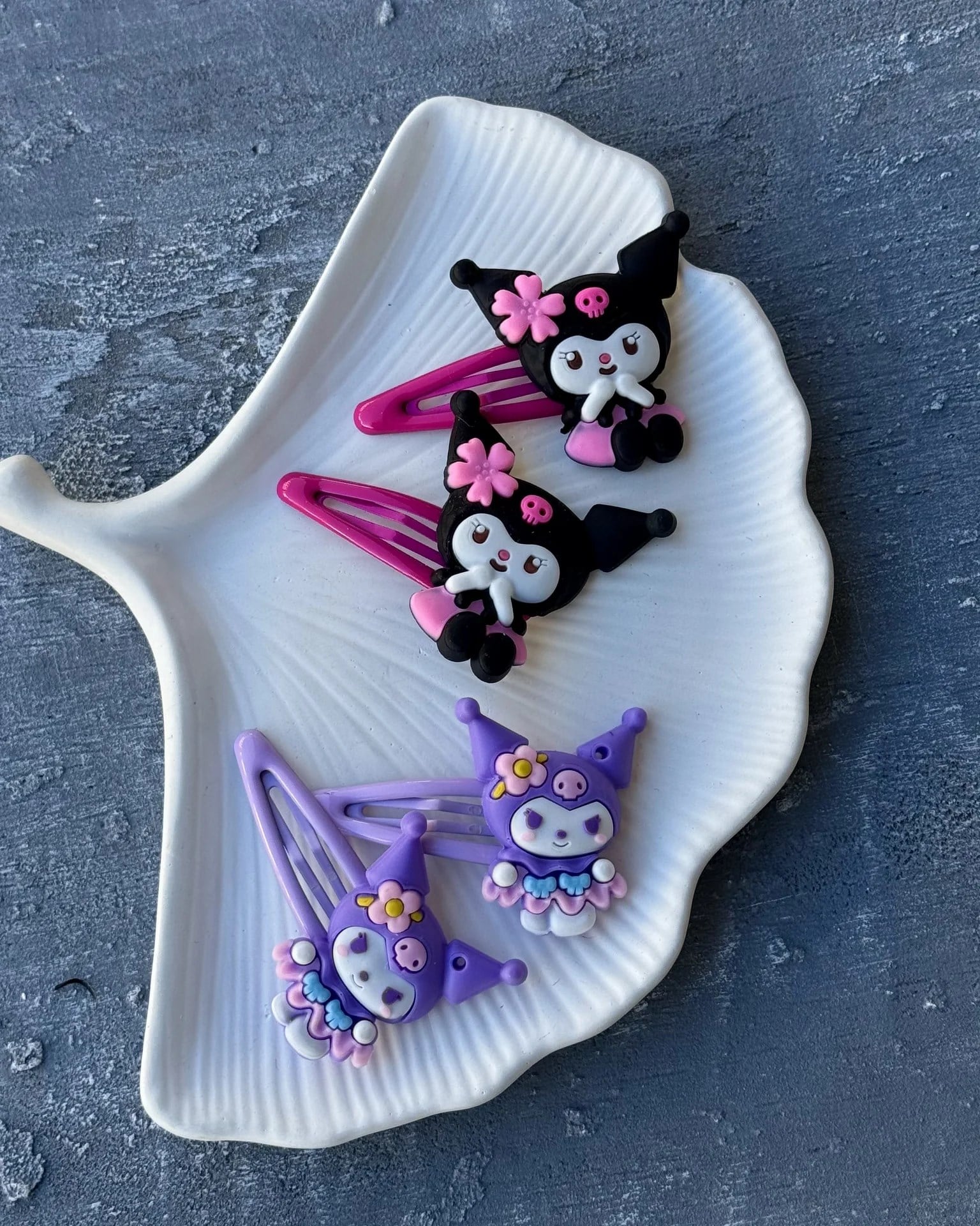 Kuromi Çıtçıt Toka