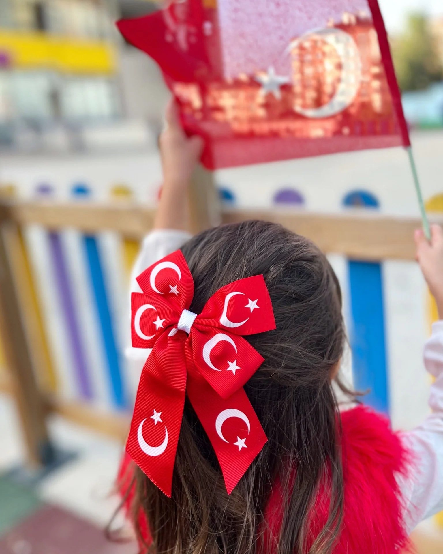 Bayraklı Uzun Kurdele