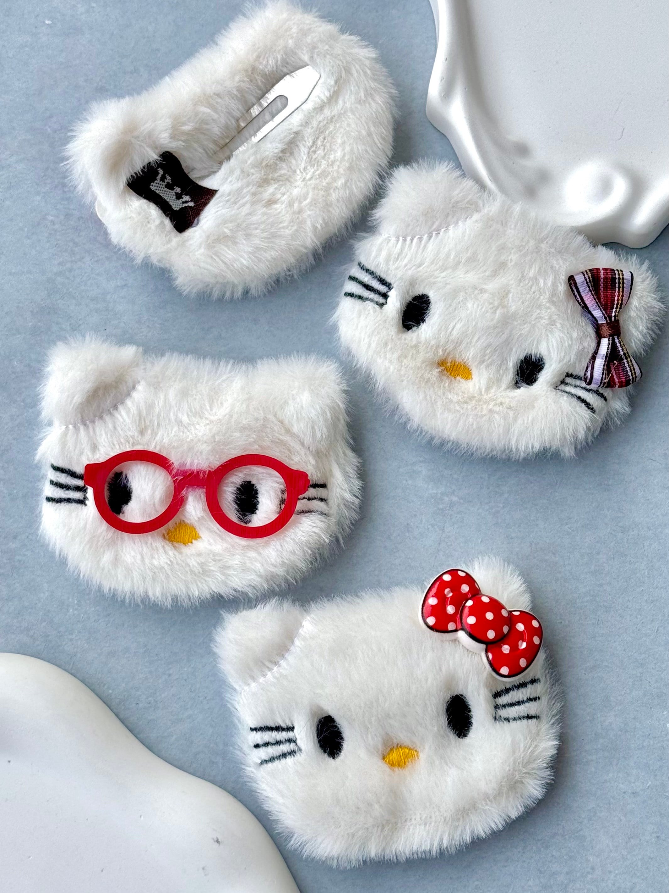 Hello Kitty Çıtçıt Yan Toka