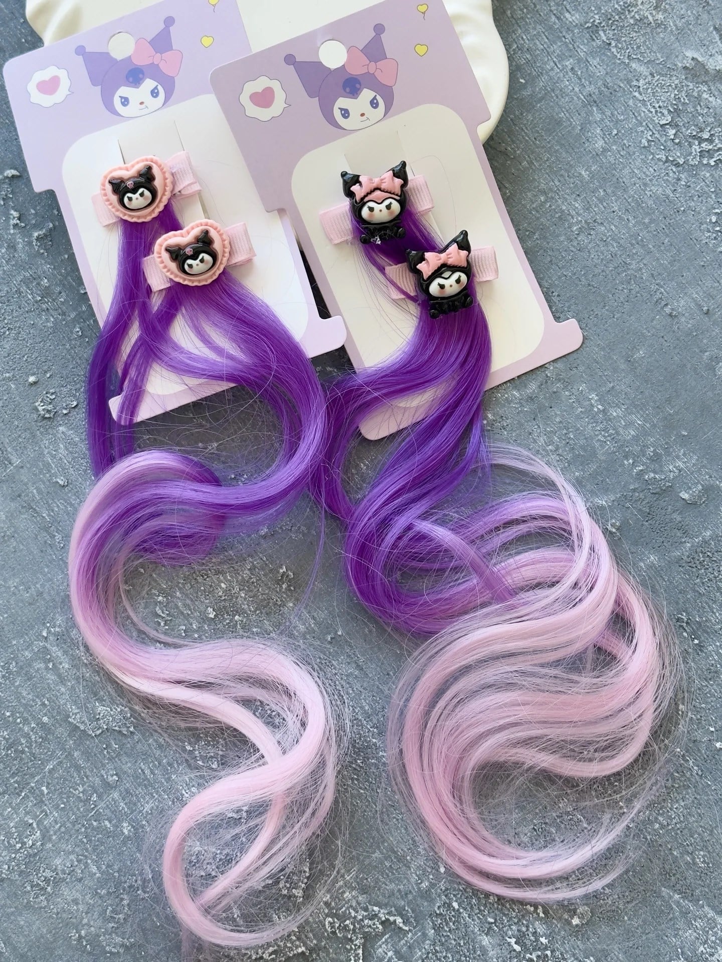 Kuromi İkili Saç