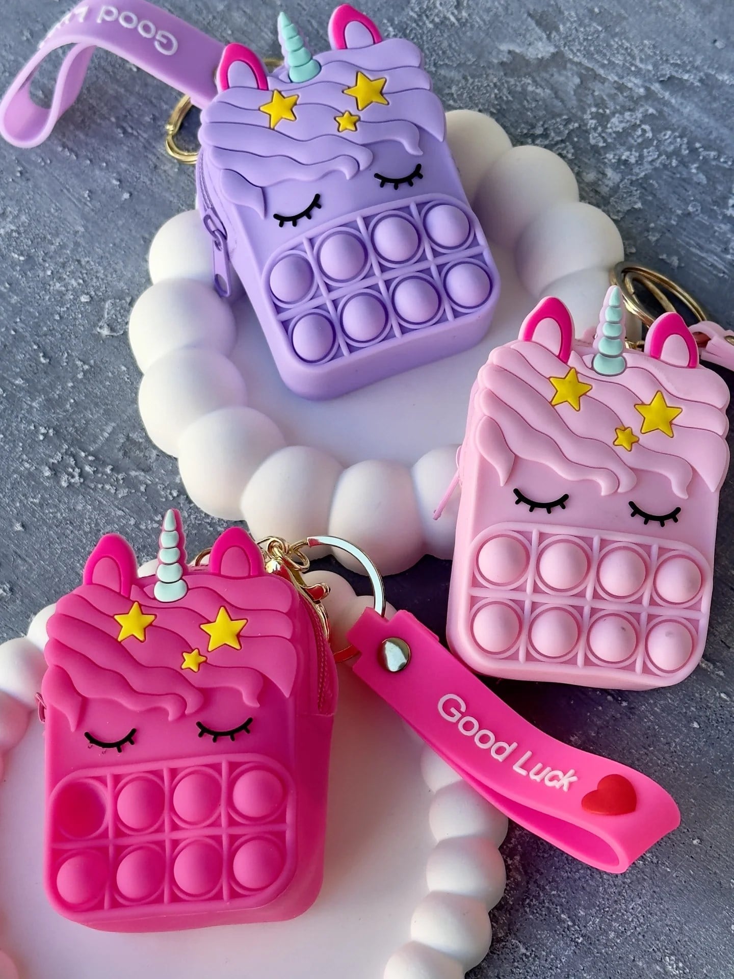 Popit Pony Anahtarlık & Para Cüzdanı